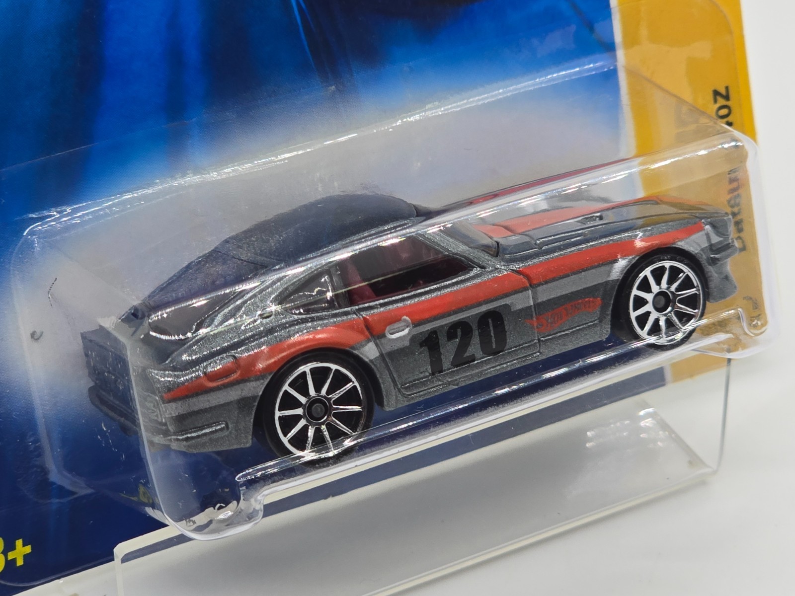 Hot Wheels – 2006 KMART EXCLUSIVE COLOR VARIATION – New Model Series Datsun 240Z