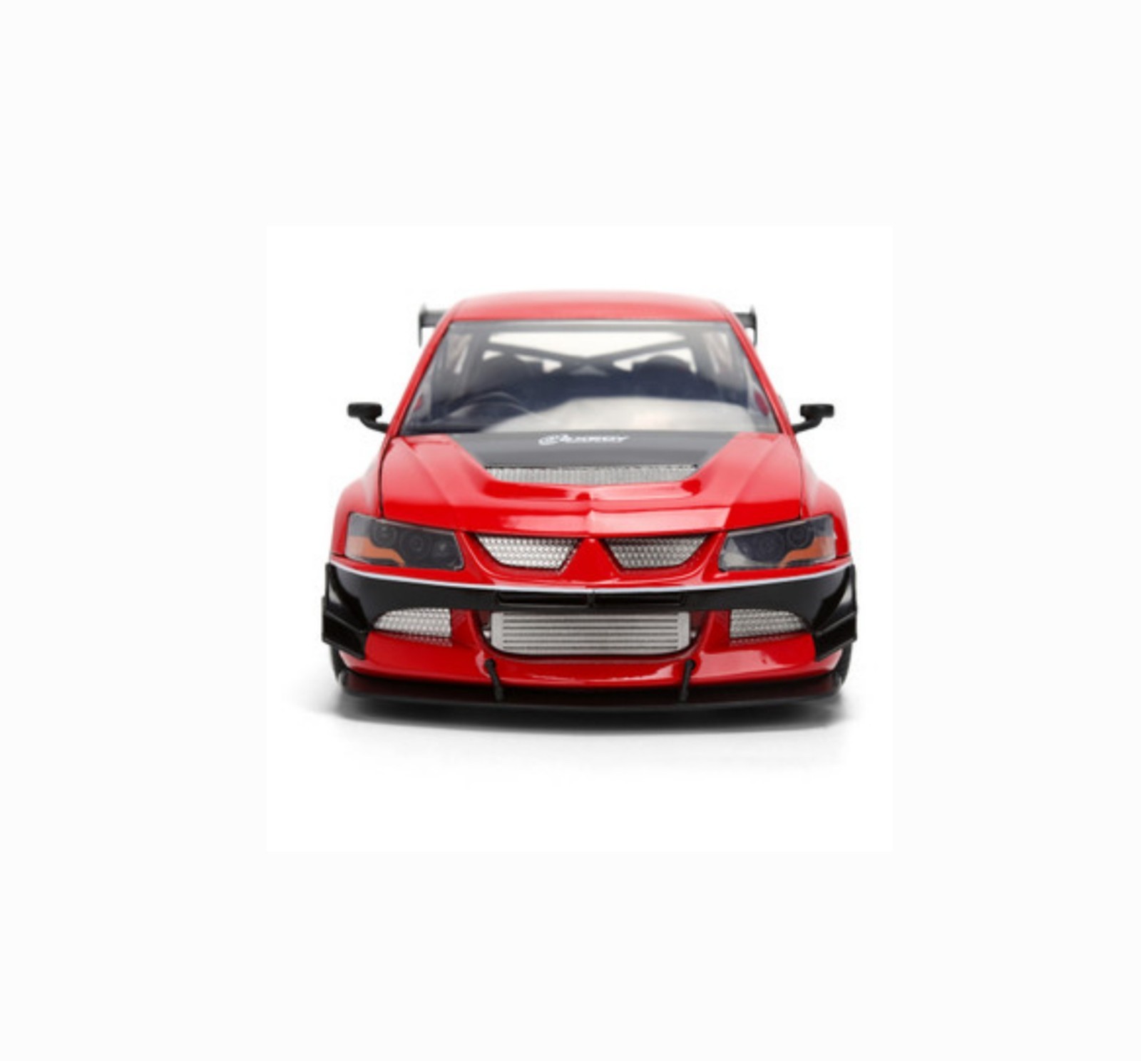 36208 By Jada 1:24 Sean’s Mitsubishi Lancer Evolution IX Red 1/24 Scale