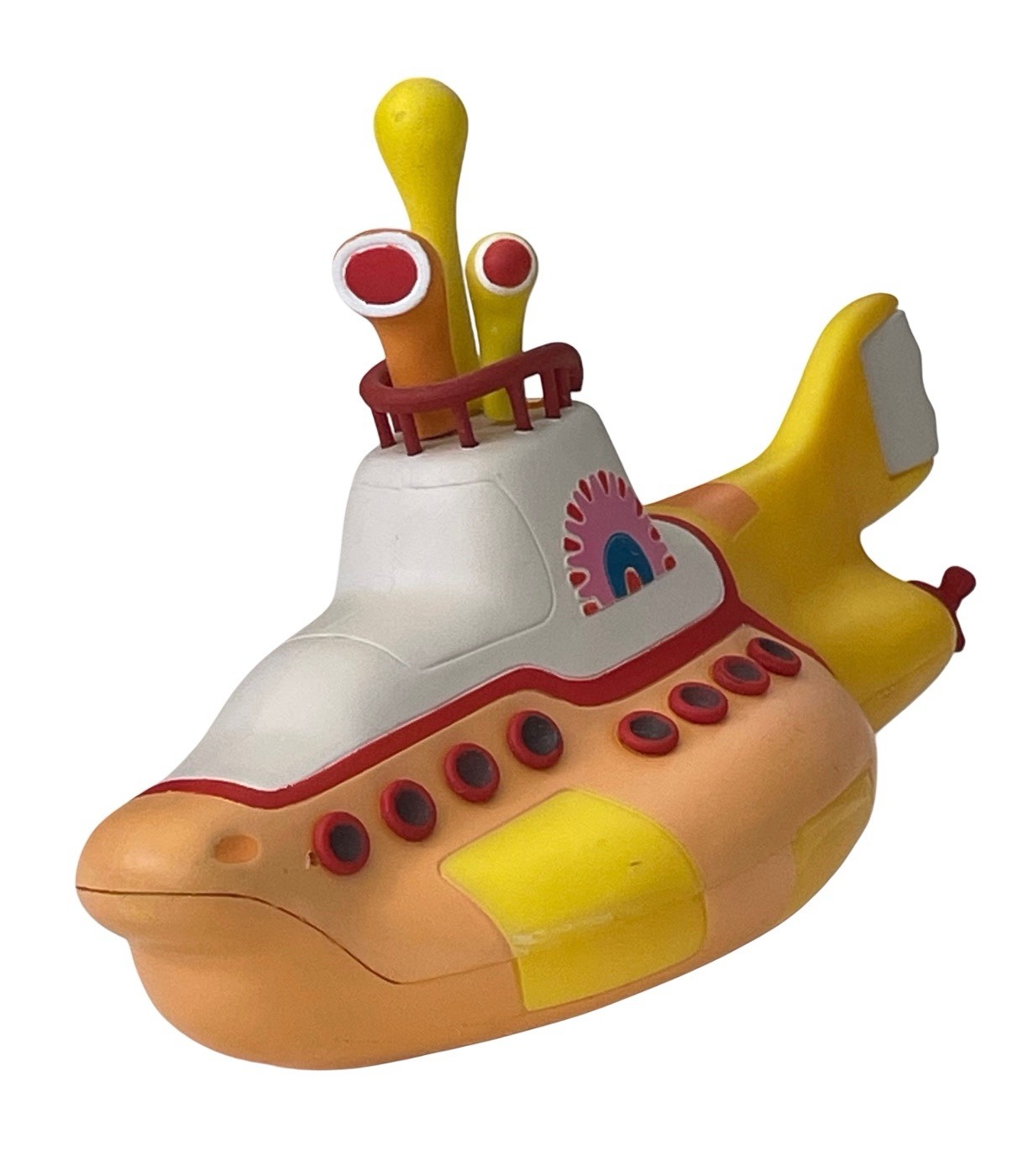 BEATLES 1999 McFarlane Windup Yellow Submarine Toy Vintage 6.5” Long
