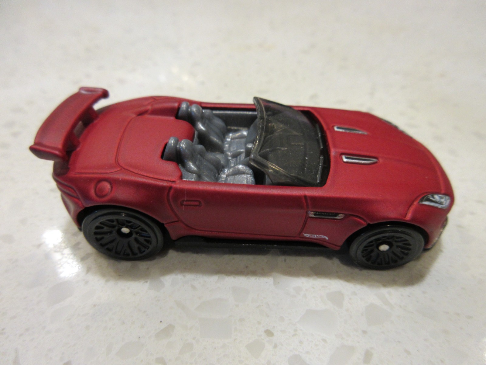 2026 Hot Wheels ’15 Jaguar F-Type Project 7 HW Motor Show Diecast 1:64 Toy Car