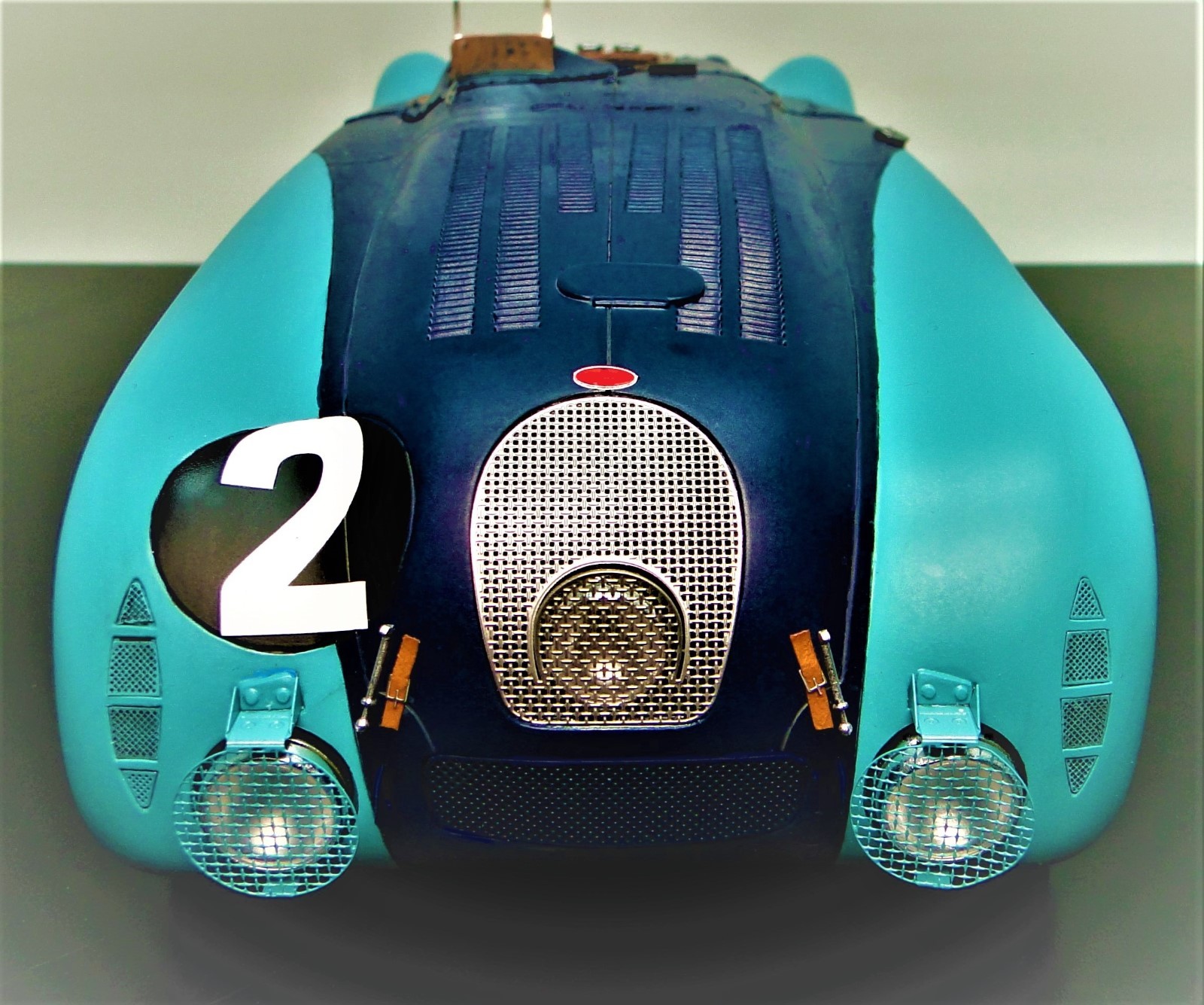 Bugatti Race Car1 18Racing1930Vintage Chiron Concept24Le Man Racer12Custom Built