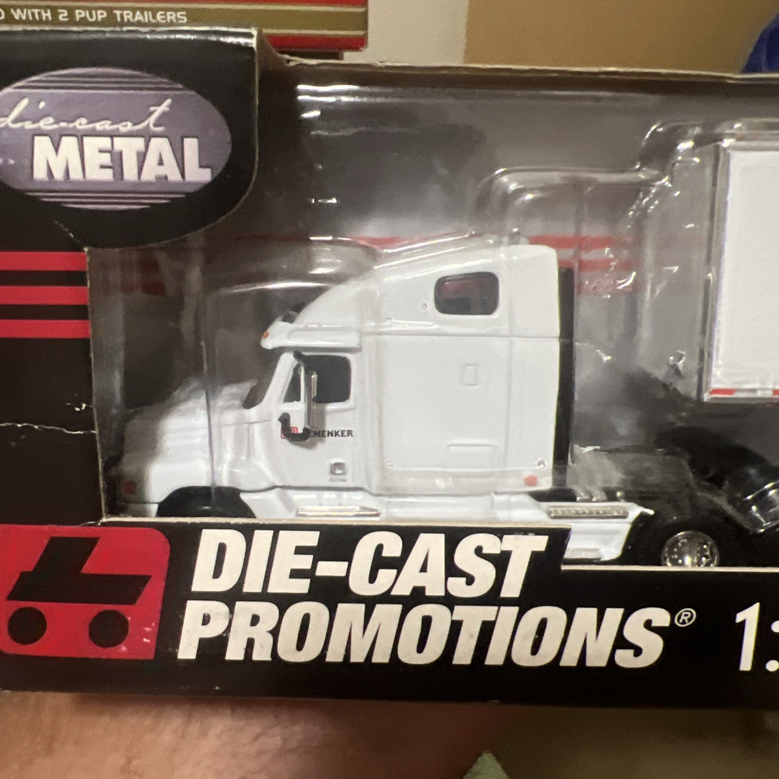 Die-Cast Promotions 1:64 CX DB Schenker Freightliner Tractor Trailer Series II