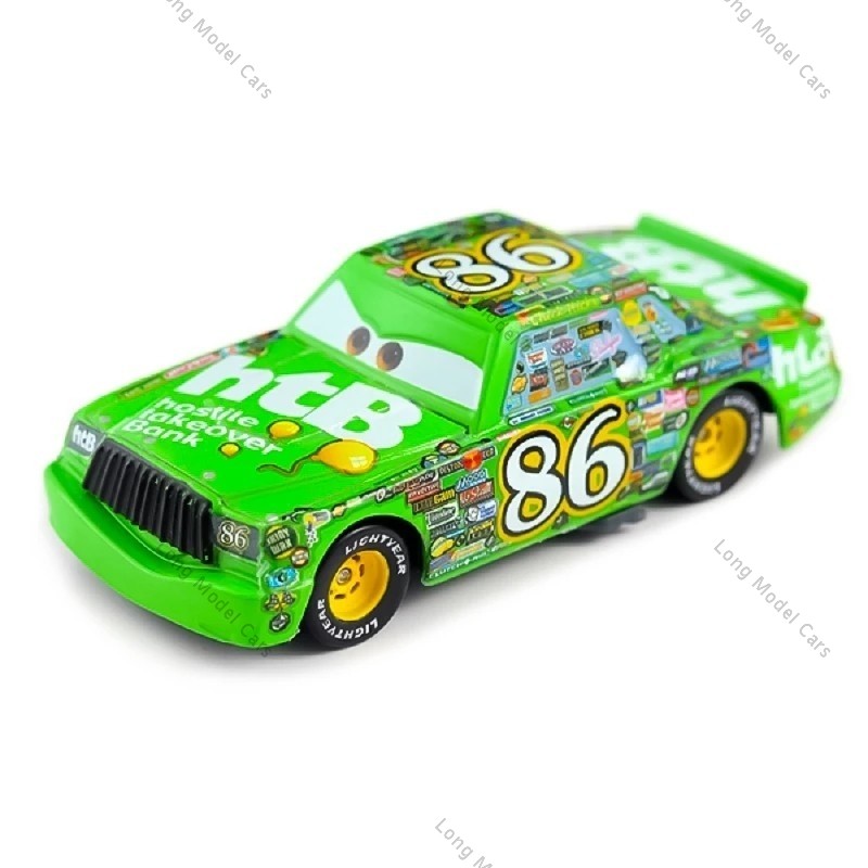 Disney Pixar Cars Movie 1:55 Diecast Lightning McQueen Mater Chick King Toy New