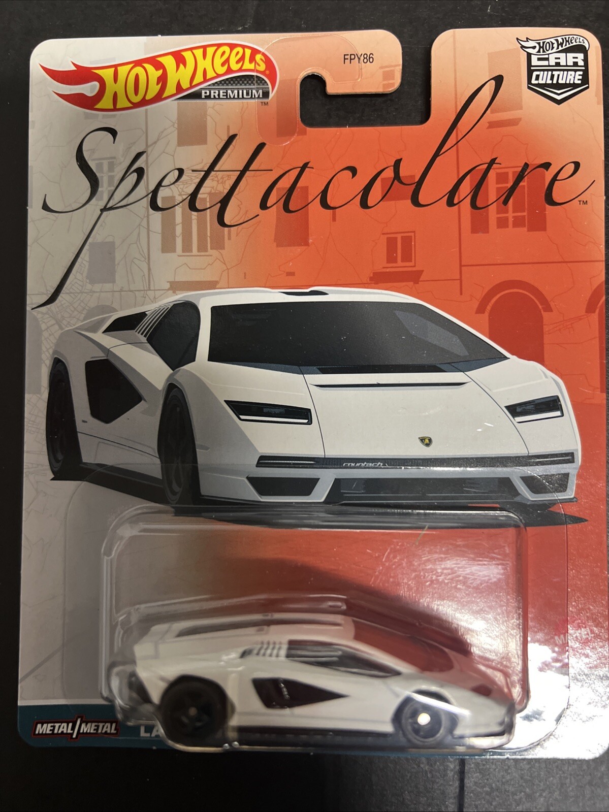 Mattel Hot Wheels Car Culture Spettacolare 1/64 Set of 6 Cars – FPY86-959B