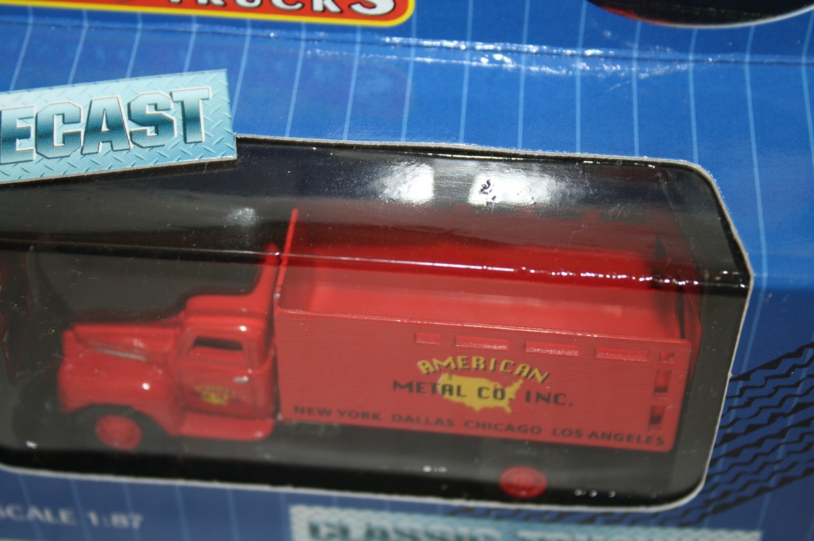 IMEX 1/87 SCALE 1940S FORD TRUCK DIECAST-GOOD-RED-BOX