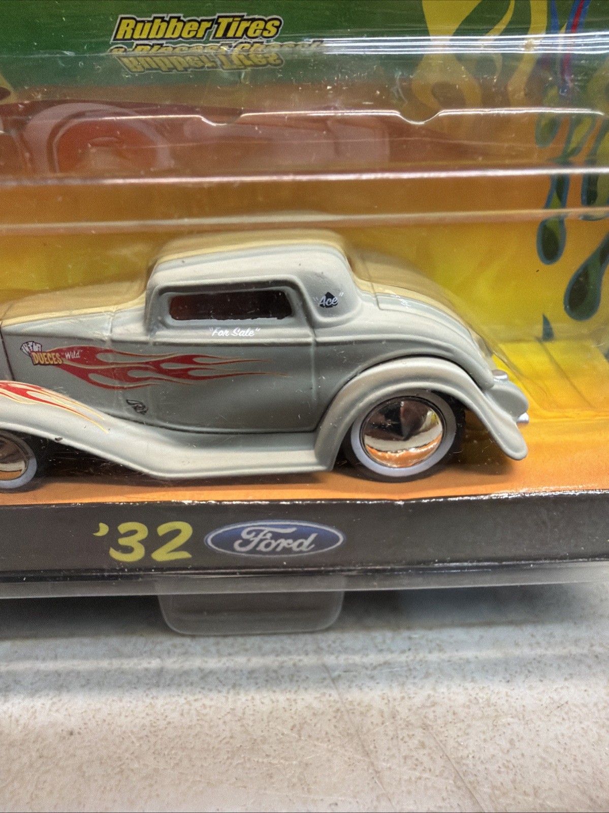 ‘32 FORD JADA TOYS ROAD RATS 1:64 DIE-CAST