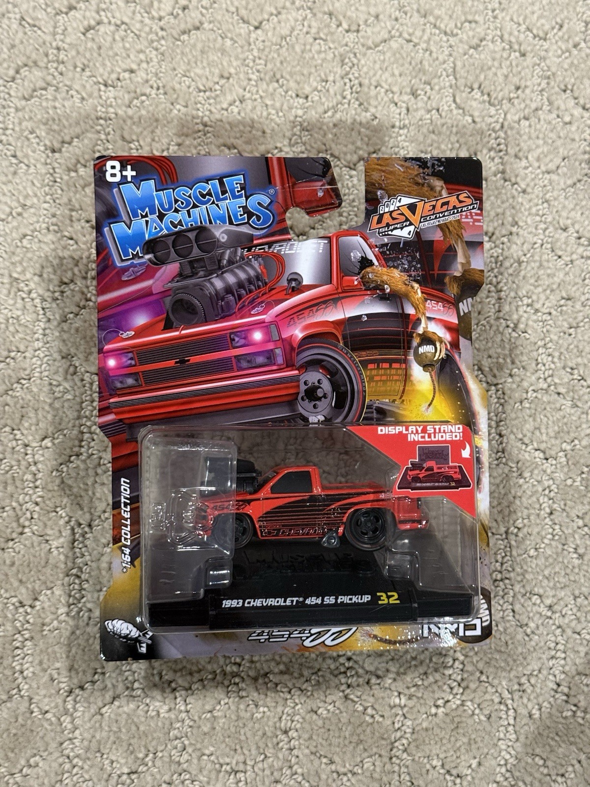 2024 Las Vegas SuperCon Maisto Muscle Machines 1993 Chevy 454 SS Pickup