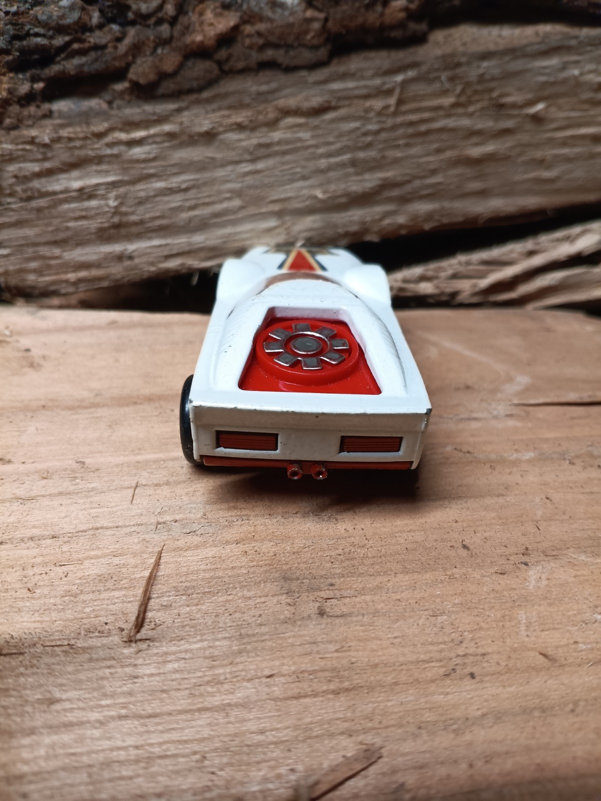 Lesney Matchbox Rolamatics Fandango No.35 1975 White United Kingdom