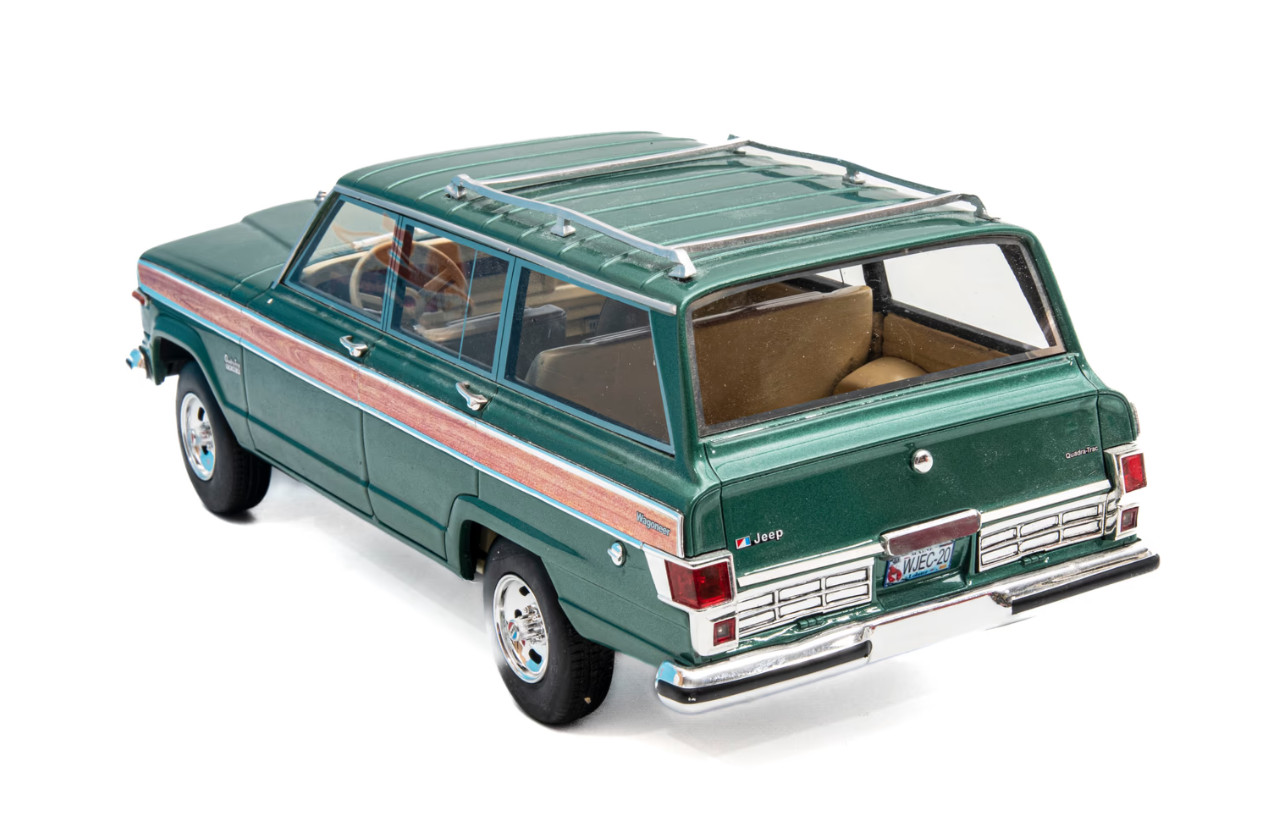 LS Collectibles 1979 Jeep Grand Wagoneer Diecast LS037F w/Box