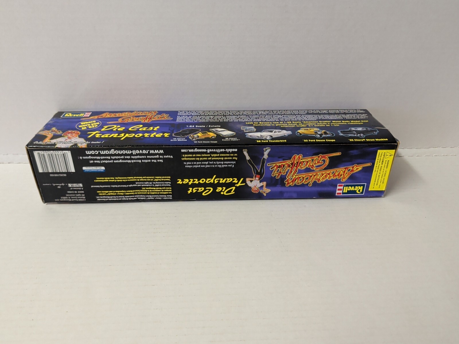 Revell American Graffiti Die Cast Transporter Semi Truck + Trailer Brand New