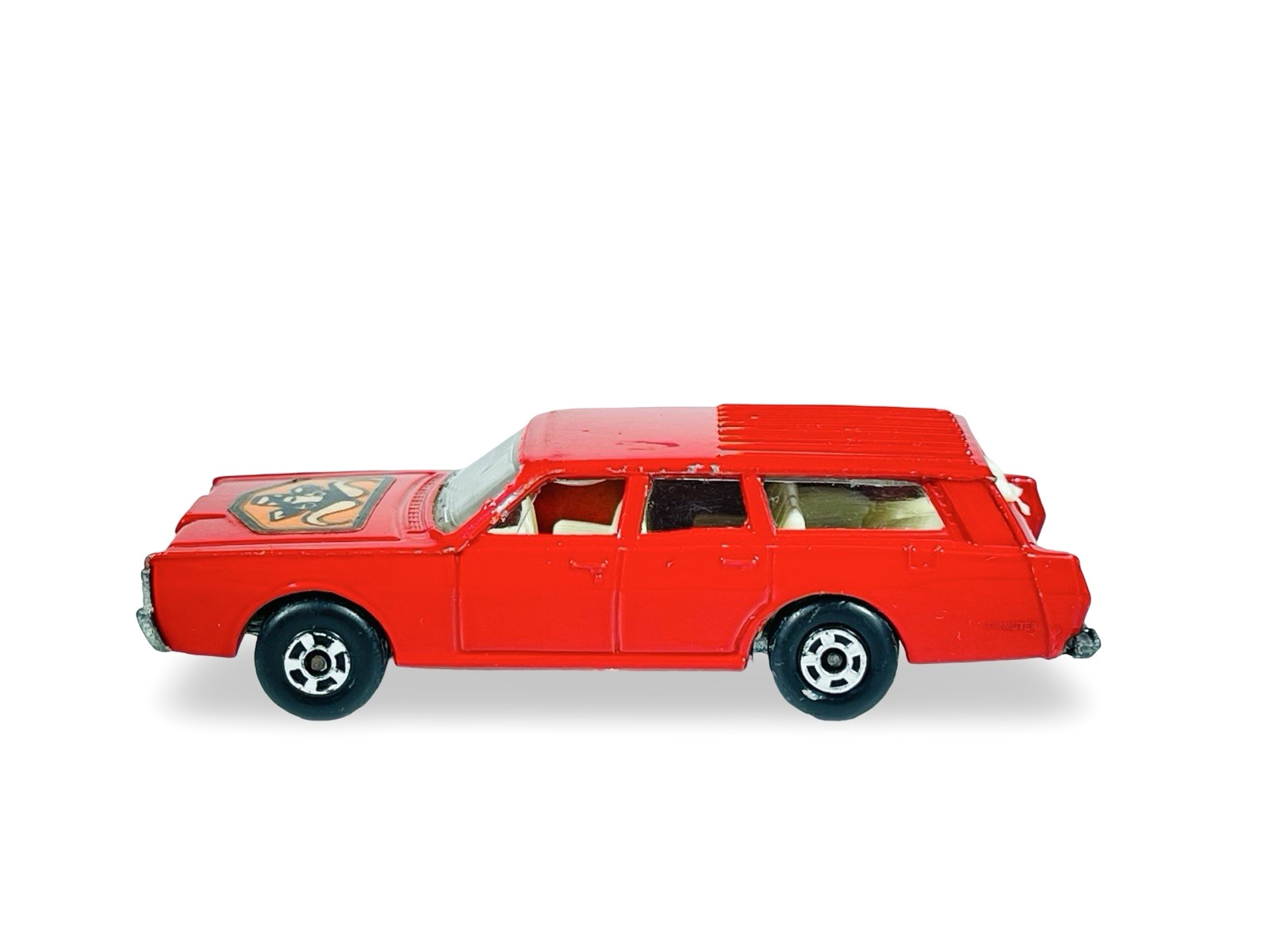 Matchbox Lesney Superfast MB55 Red Mercury Commuter Wagon
