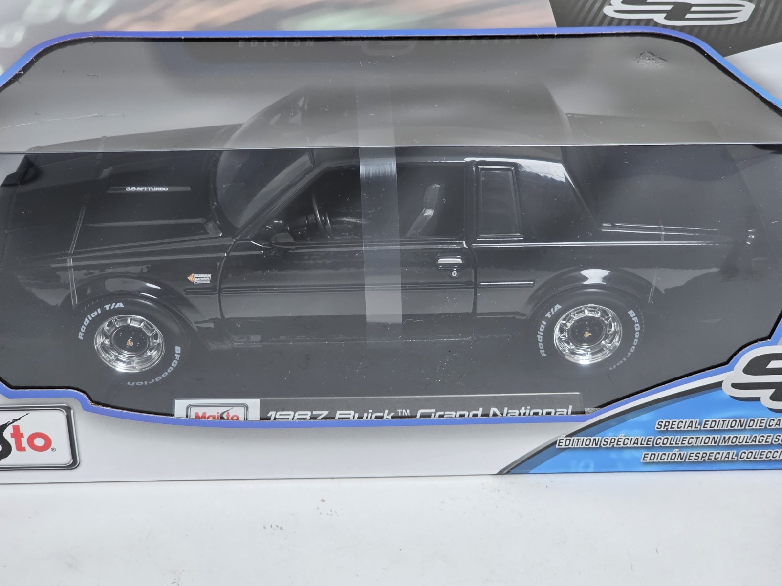 Maisto 1:18 1987 Buick Grand National Black Costco Special Edition New Sealed
