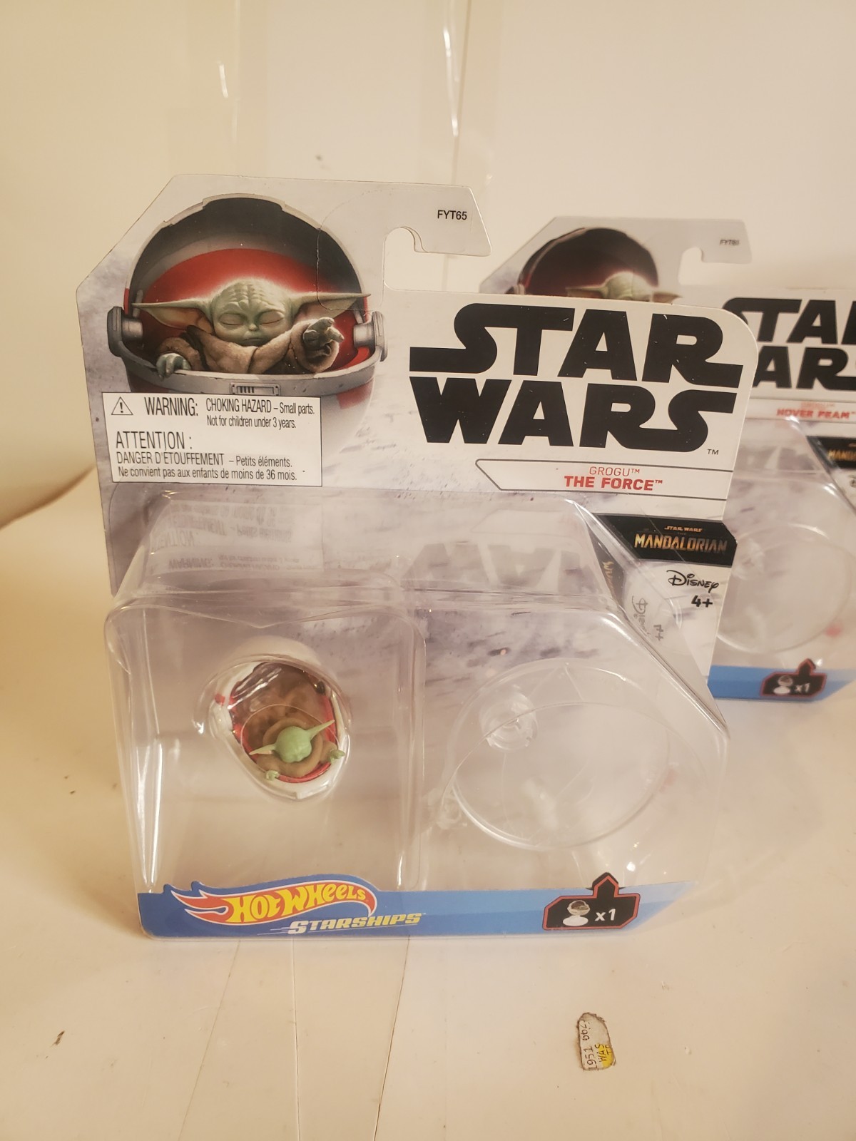 Hot Wheels Star Wars Grogu Lot of 2 – The Force & Hover Pram (The…