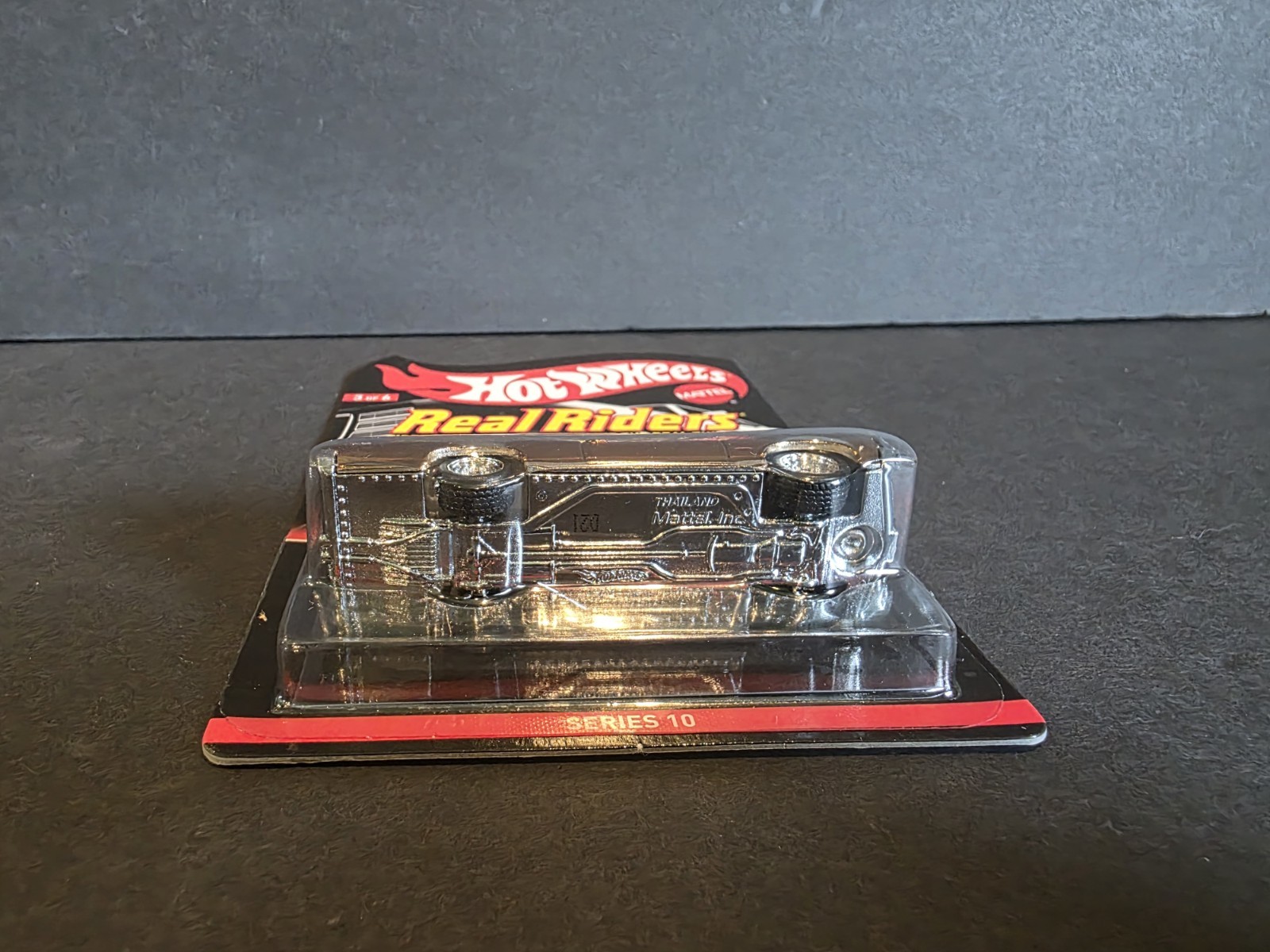 Hot Wheels 2011 RLC Exclusive Real Riders Custom 66 GTO Wagon Copper #2536/4000