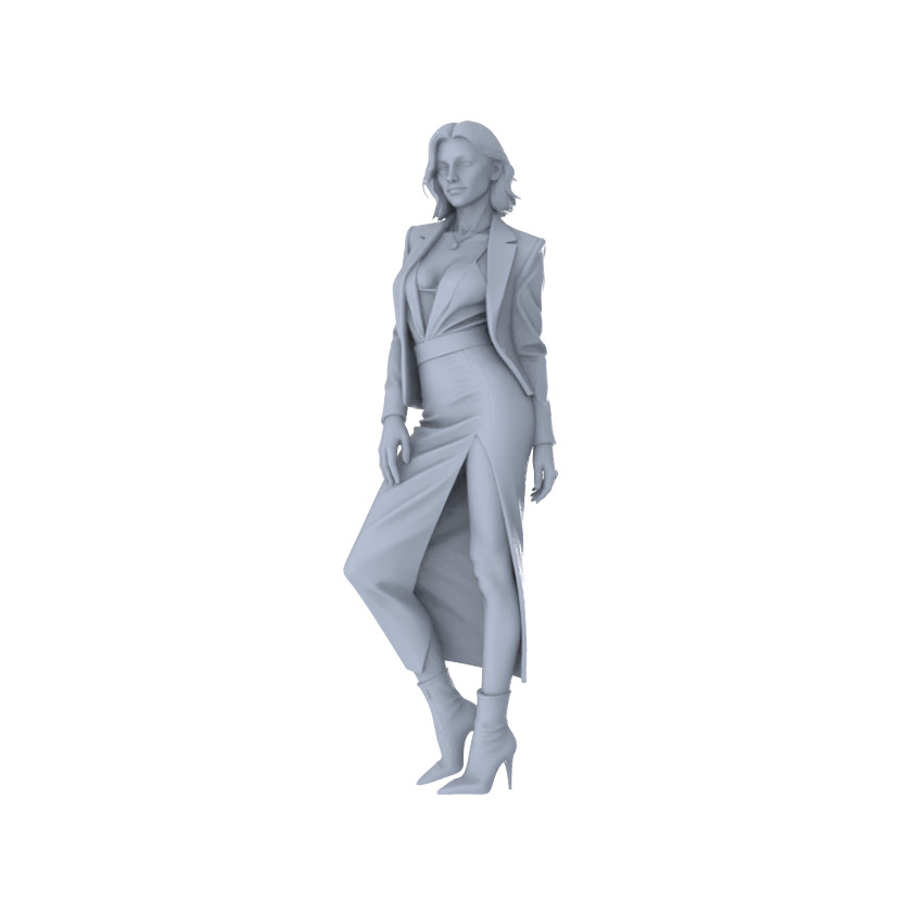 MRY-SFW LYTR525 1/64/87/160 Modern Urban Professional Women Capable Group of 6