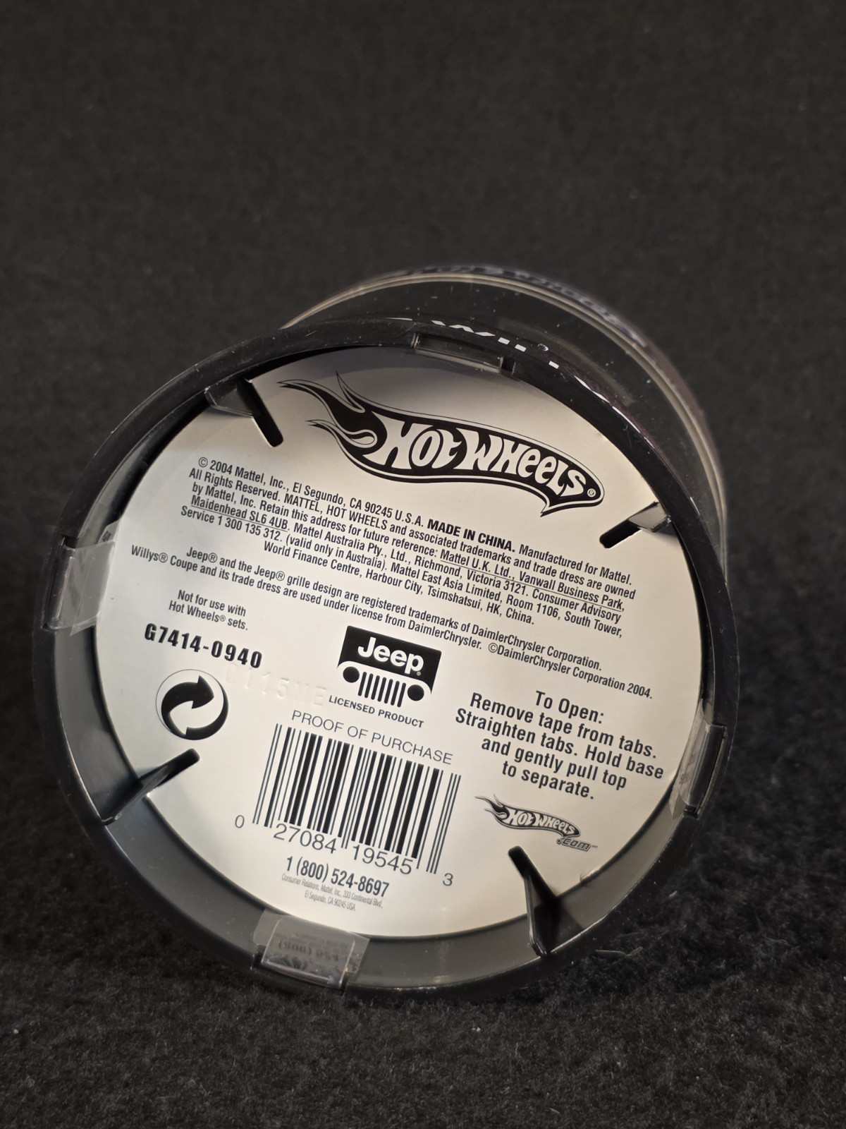 Hot Wheels Oil Can Street Rod Series ’40 Willys