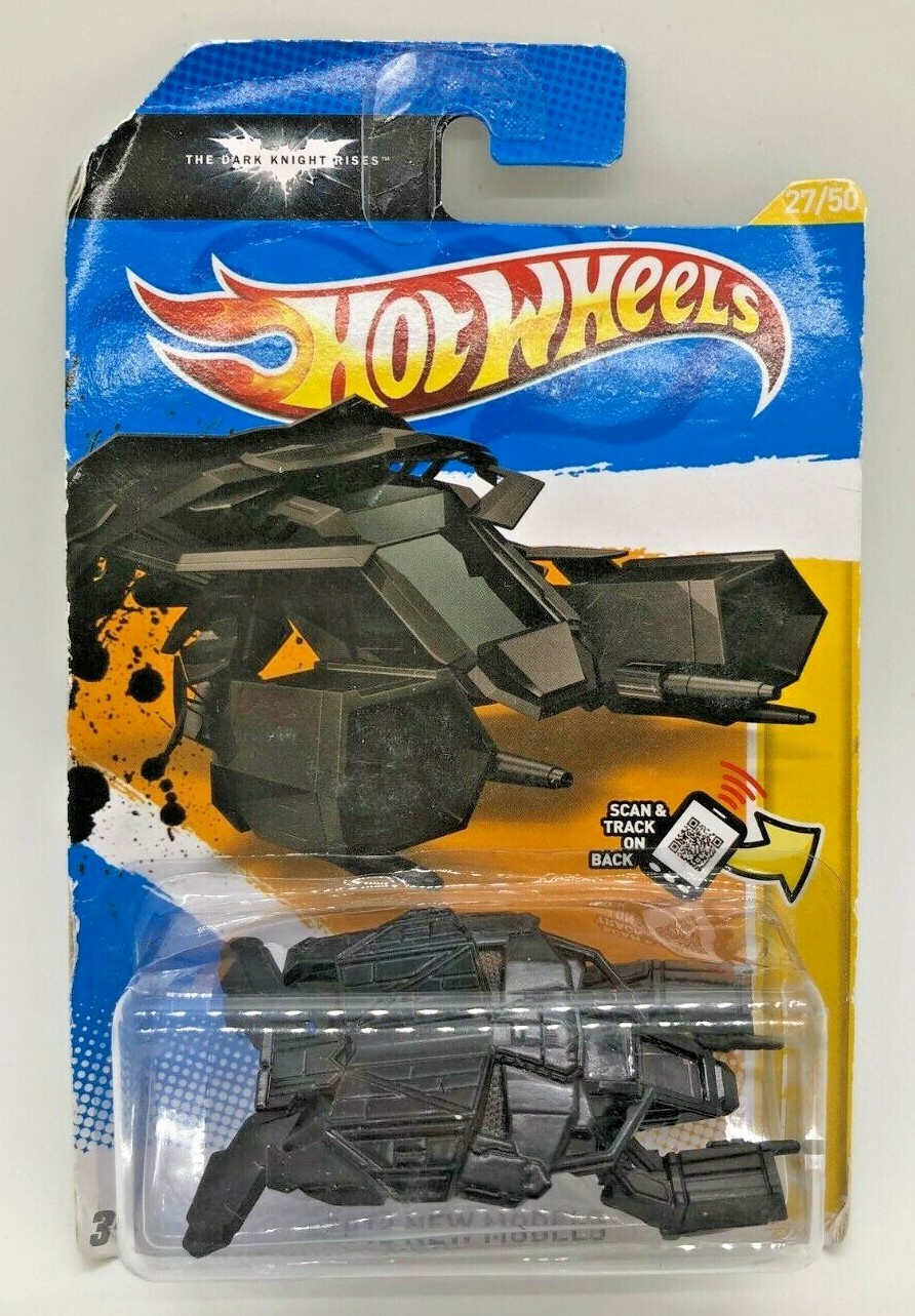 Hot Wheels 2012 The Bat No. V5315