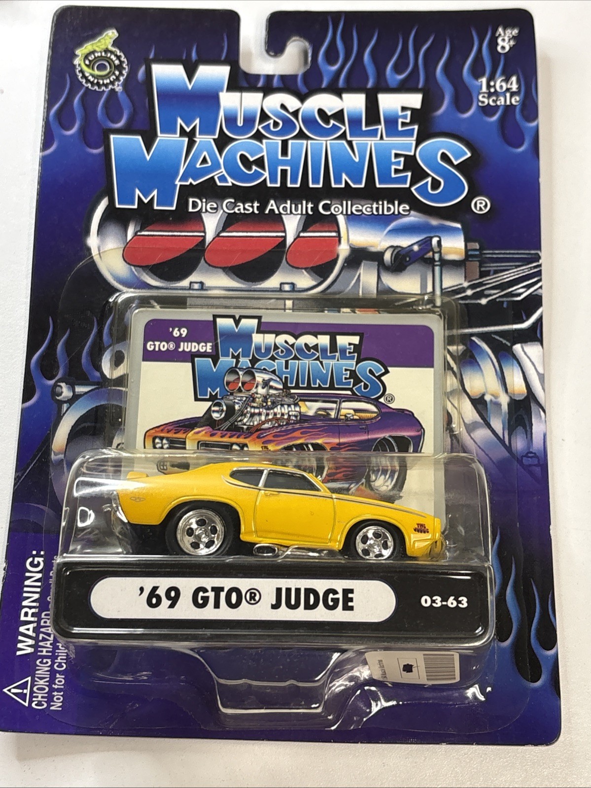 Muscle Machines Die Cast Cars ~ Lot Of 9 ~ NEW ~ READ DESCRIPTION