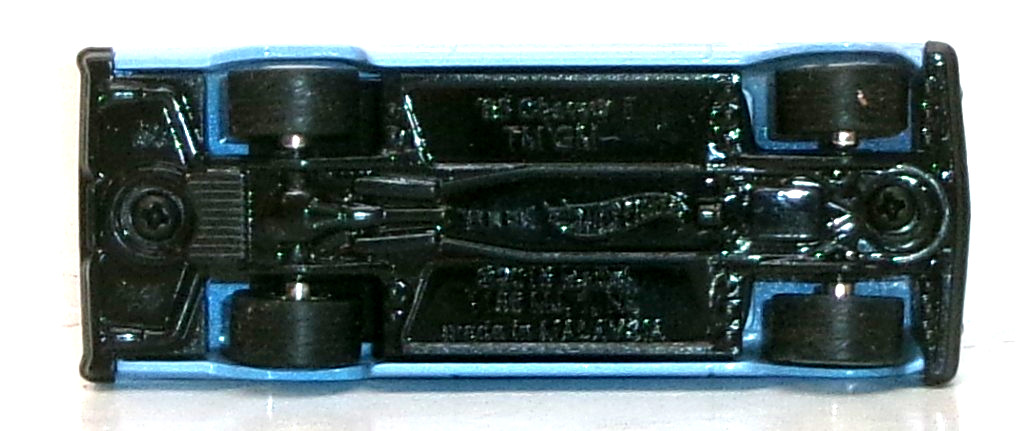 LOOSE 2026 HOT WHEELS 1:64 LIGHT BLUE ’63 CHEVY ll WHEEL SWAP REAL RIDERS
