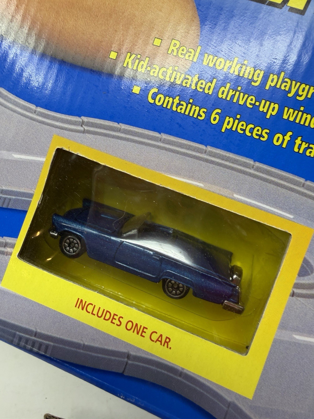 🔥 Hot Wheels McDonald’s Deluxe Playset 65850 – 1990s Vintage – NEW & SEALED! 🔥