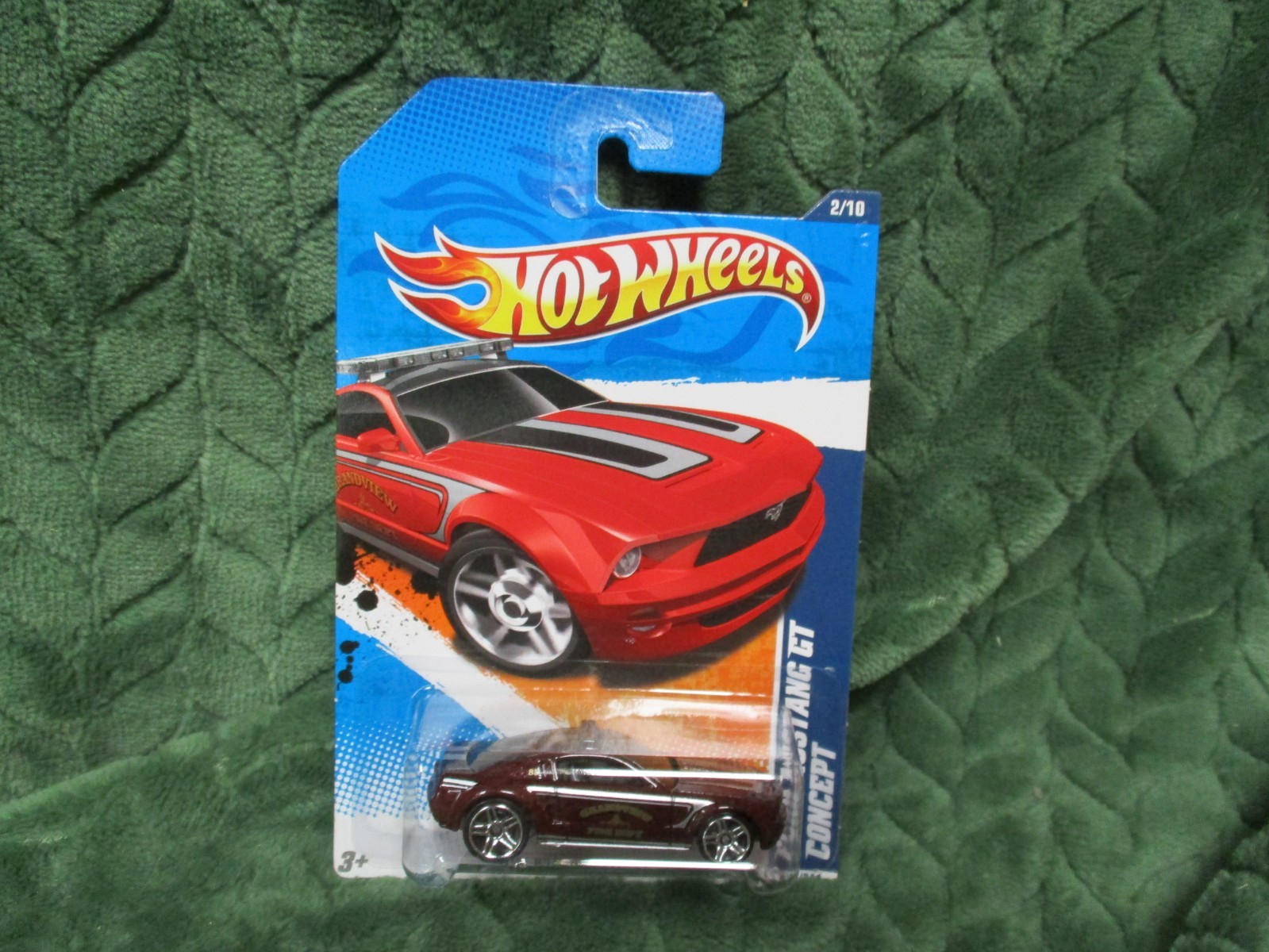 Hot Wheels Main Street Series Ford Mustang GT Concept