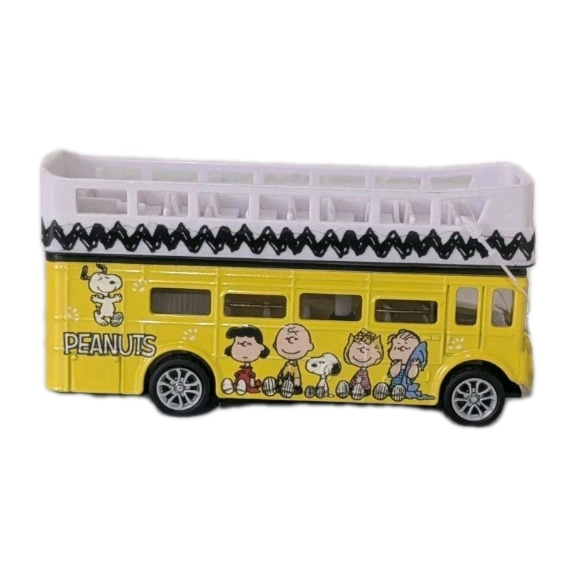 Ultimate Peanuts & Snoopy 14 Vehicle Set – Buses, Cars & Pickup Truck & SUV!
