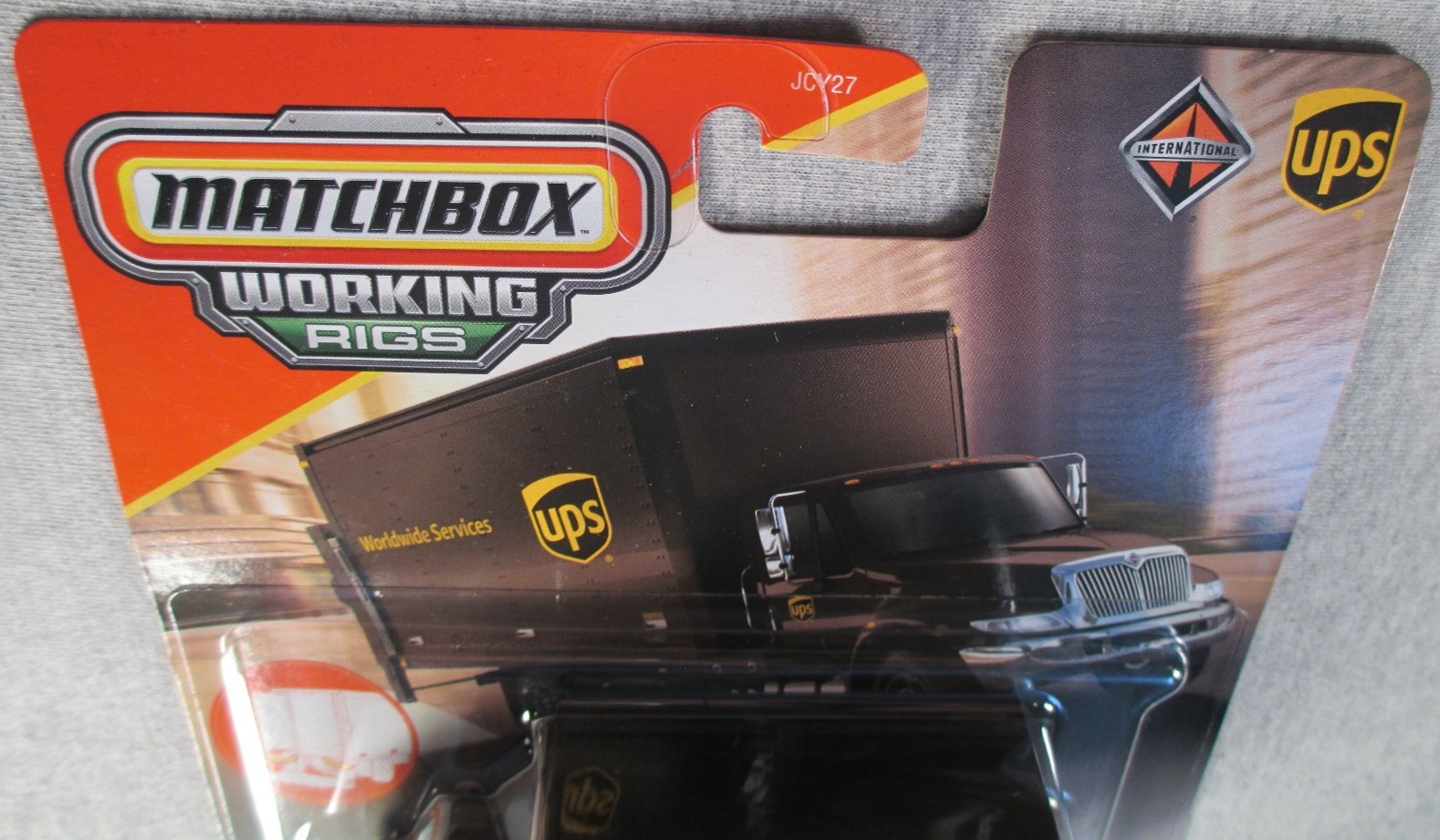 UPS International Durastar Box Truck – Sealed – 2026 Martchbox Working Rigs