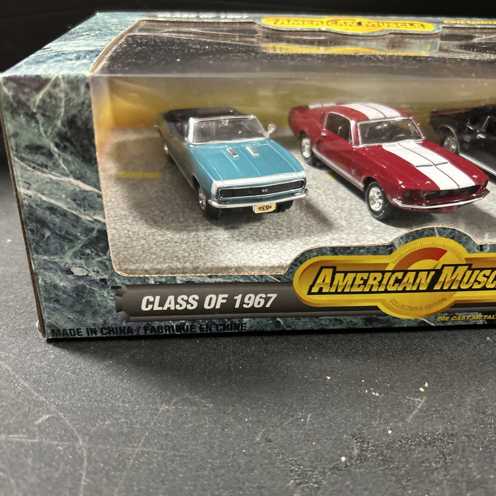 Ertl Collectibles American Muscle, 1967 Class Die-Cast 1:43
