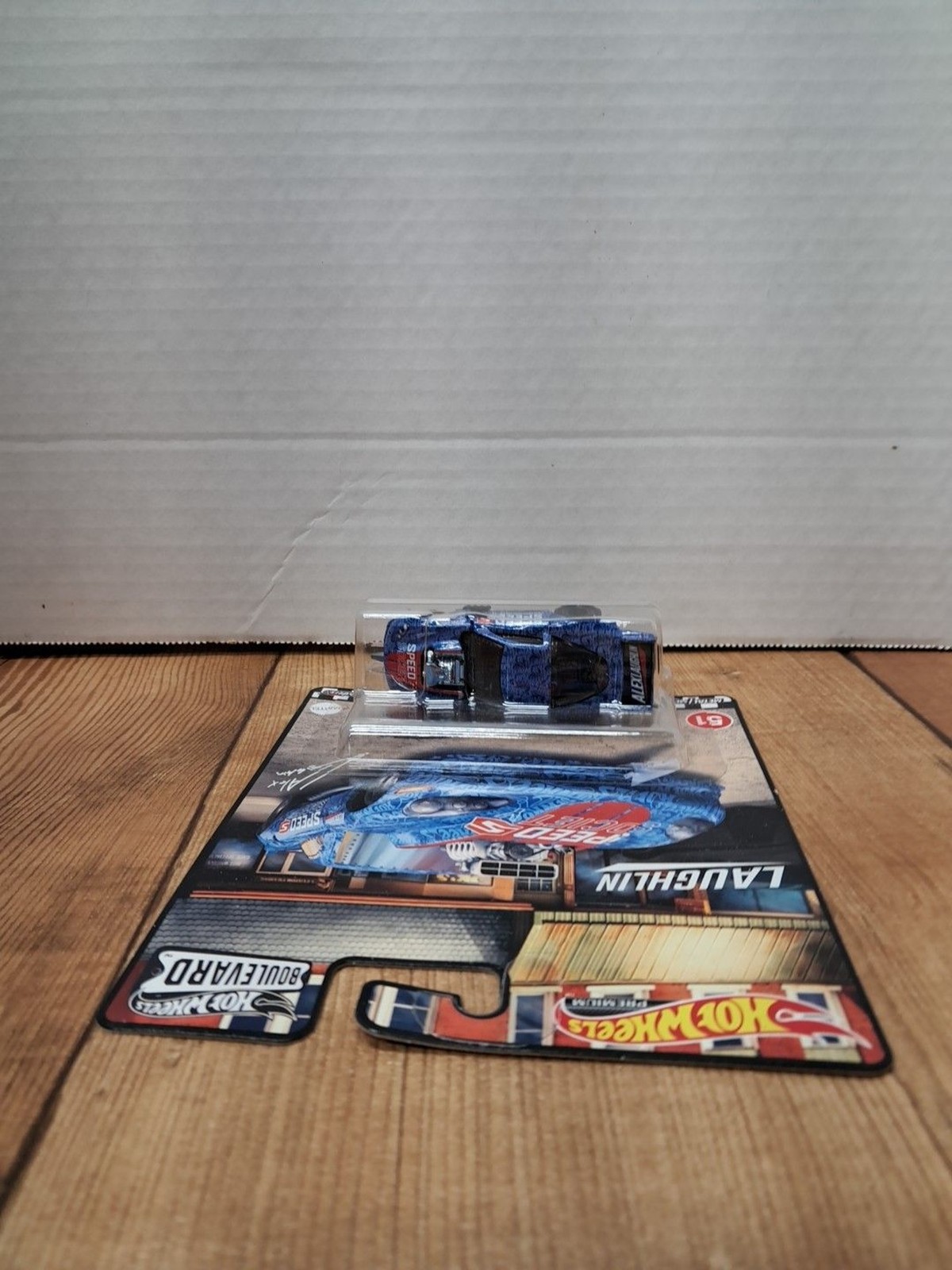 Hot Wheels Corvette Z06 Drag Racer Boulevard #51 Blue.