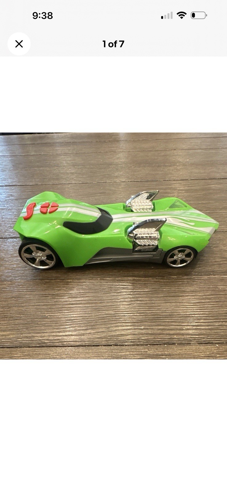 Hot Wheels Twin Mill Stunt