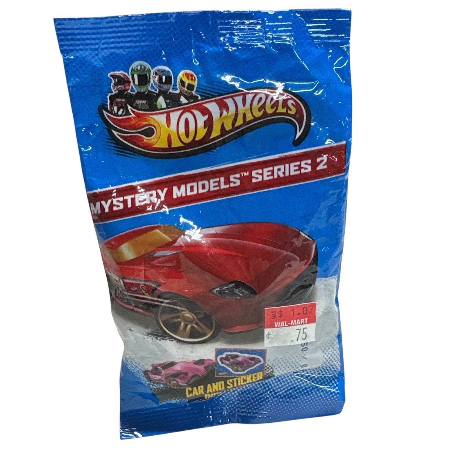 2012 Hot Wheels Mystery Models Series 2 – Old #1-12 – Unopened Package