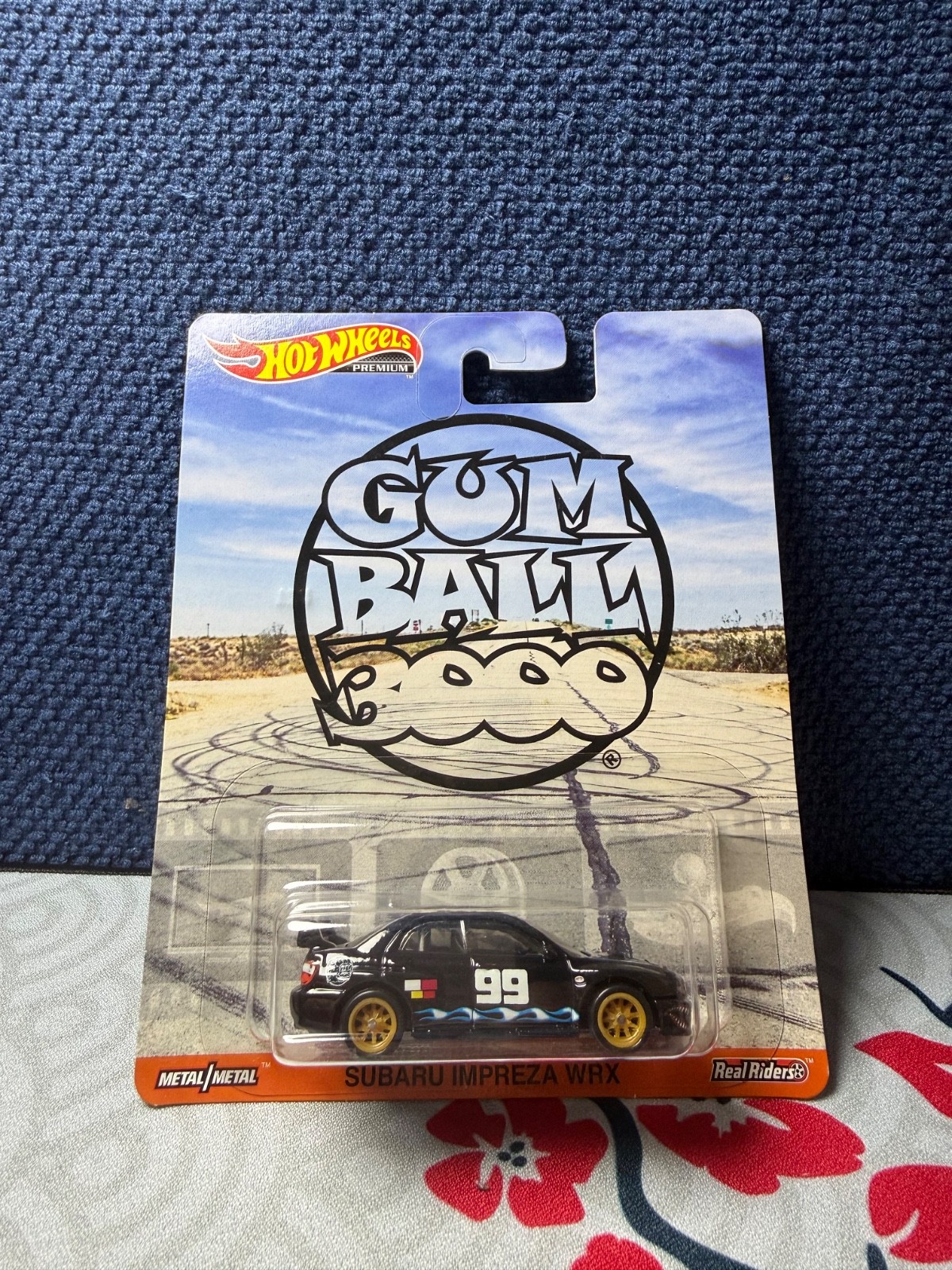 Hot Wheels- Real Riders Premium- Variety- New/Unopened