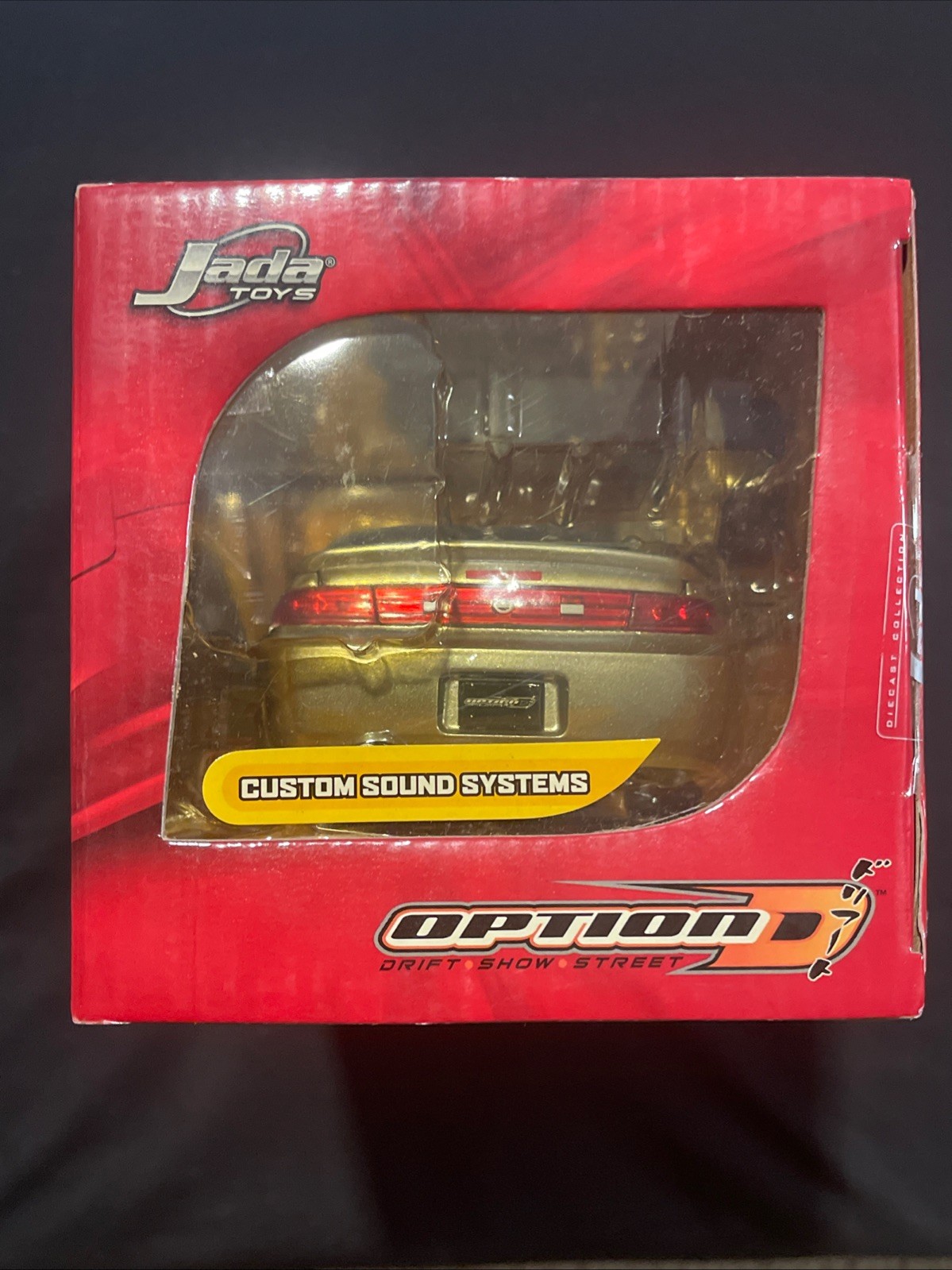 Jada Toys Die Cast 1/24 Option D 98 Nissan 240SX S-14