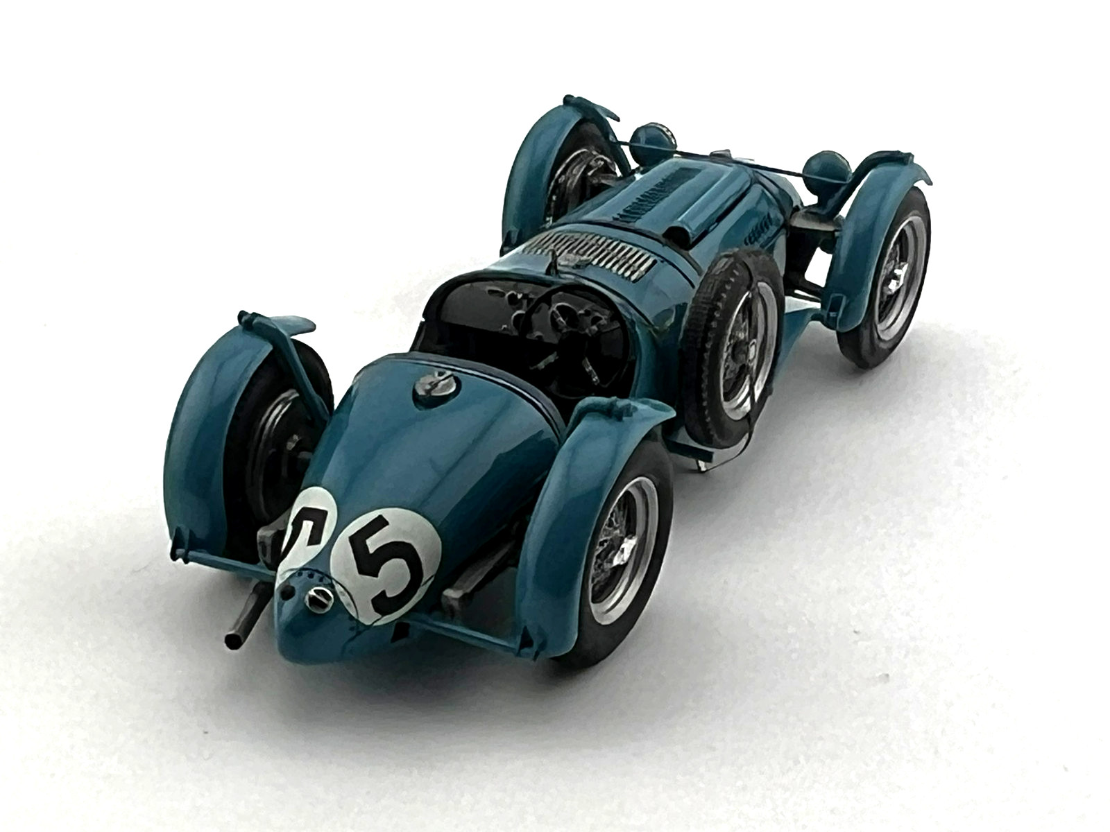 MPH Models 1/43 Talbot-Lago Le Mans Winner 1950 Tim Dyke Car Factory Built of 25