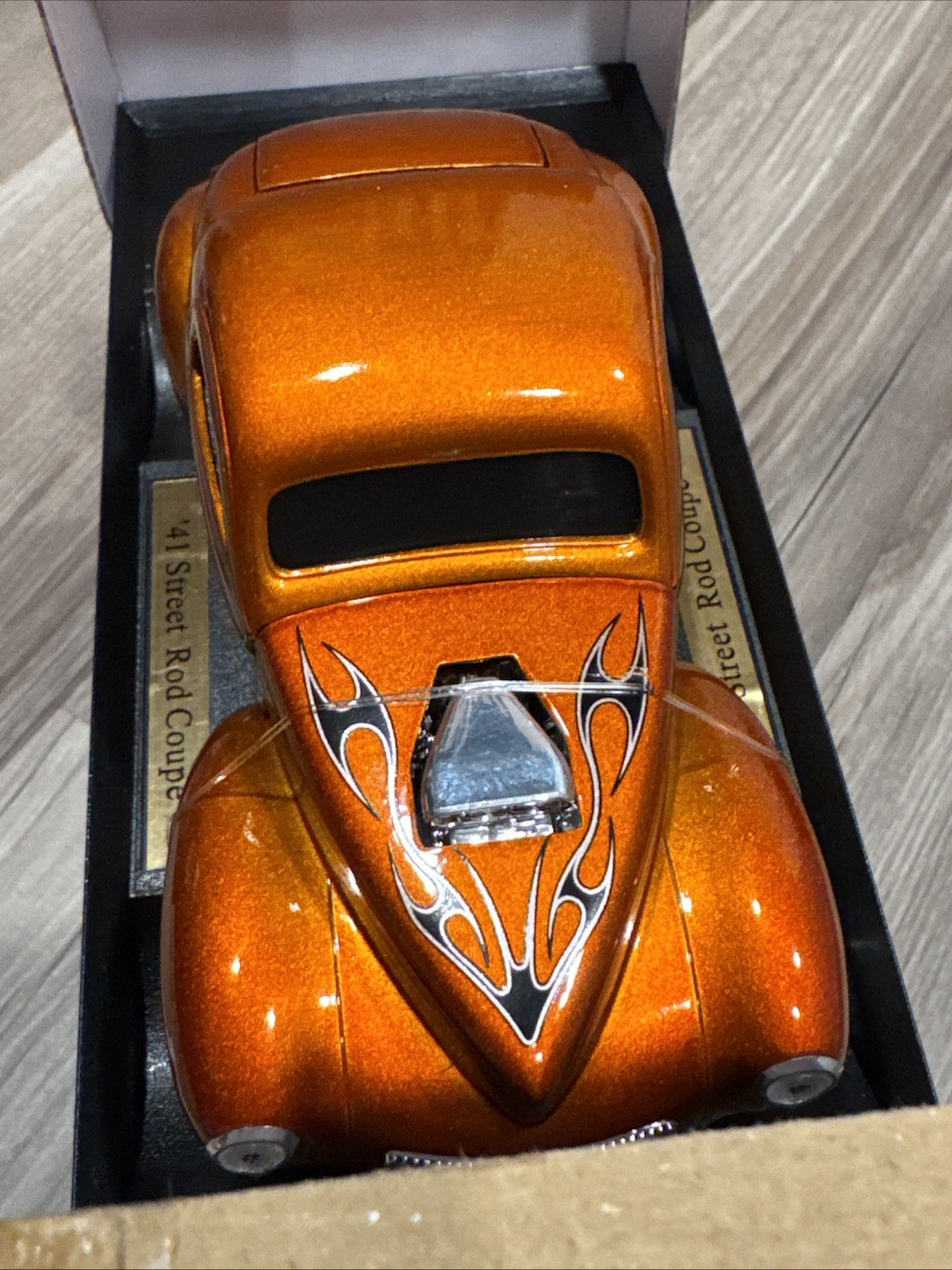 SpecCast 1941 Street Rod Coupe Wheels Of Time Orange (30th ANV) Macungie 2008