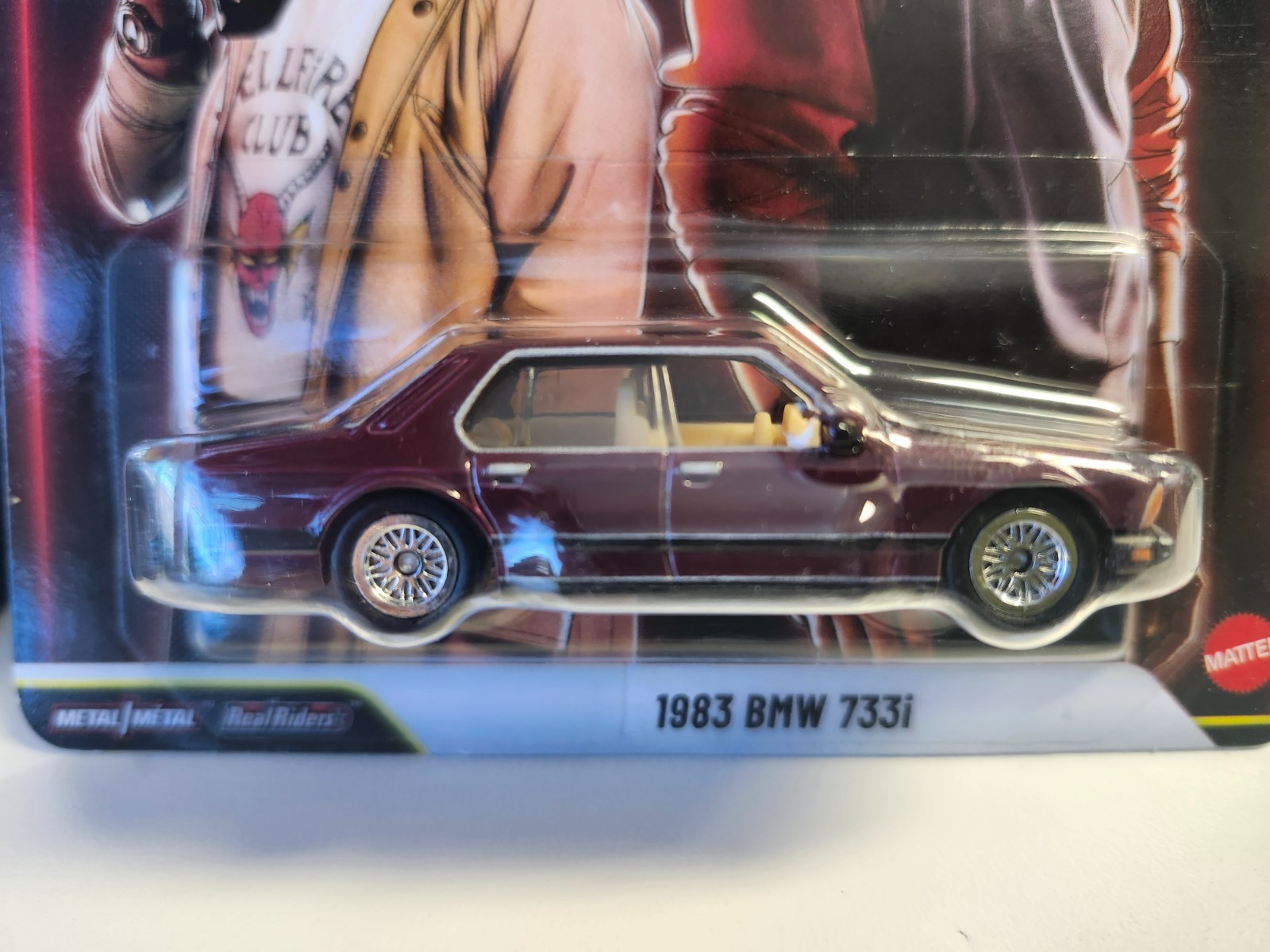 Hot Wheels Pop Culture Netflix Stranger Things 1983 BMW 733i