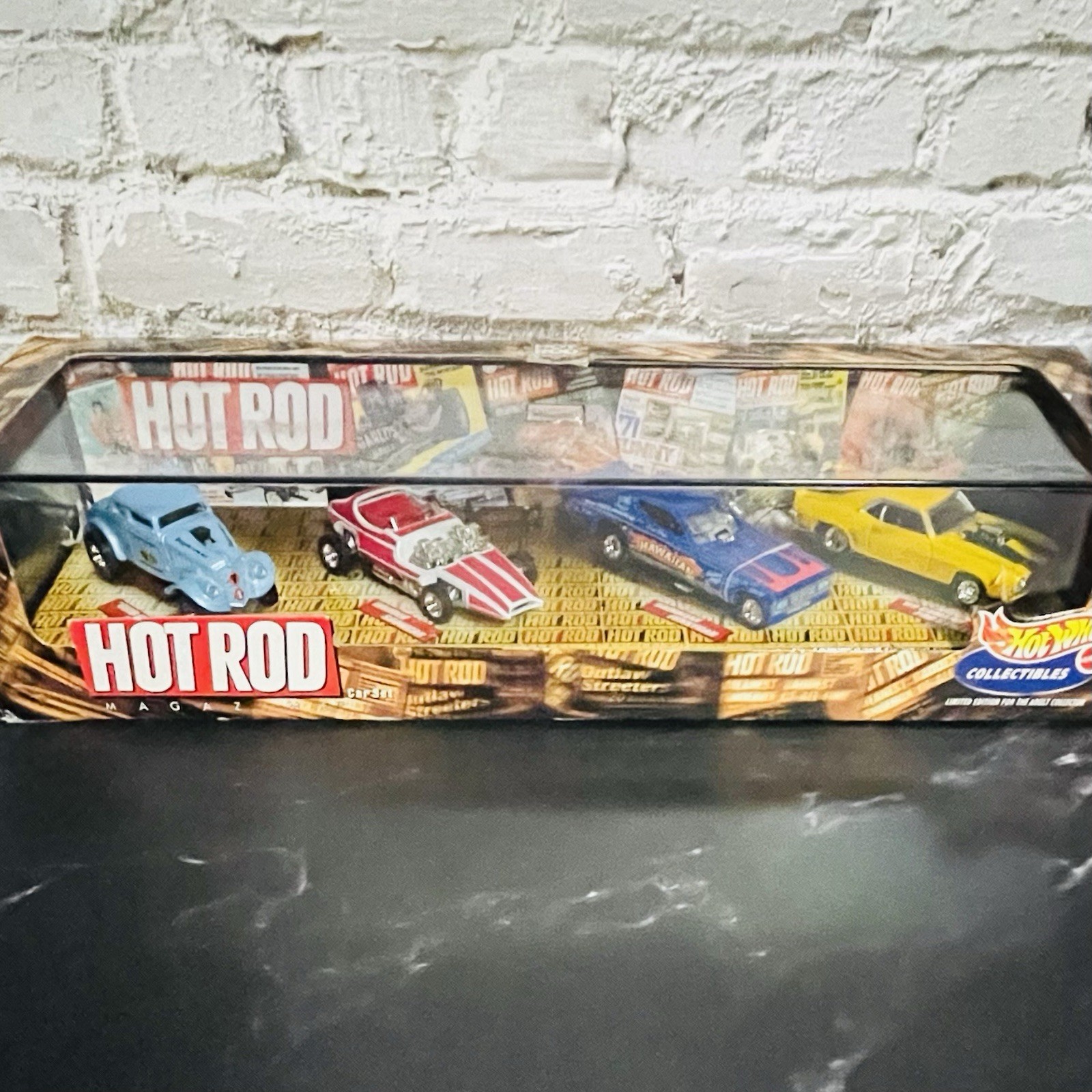 Hot Wheels • Hot Rod Series 4 • Hot Rod Magazine • Box Set