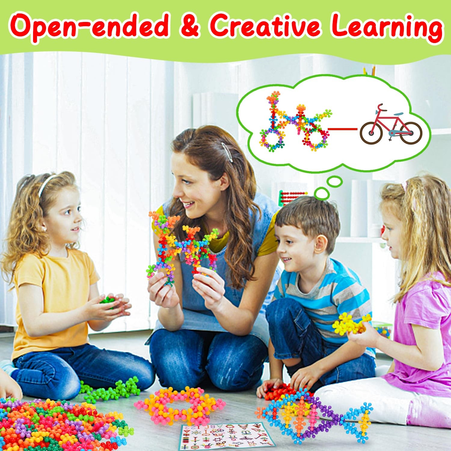Kids Building STEM Toys for 3 4 5 6+ Year Old Boy Girl Birthday Easter Gift, …