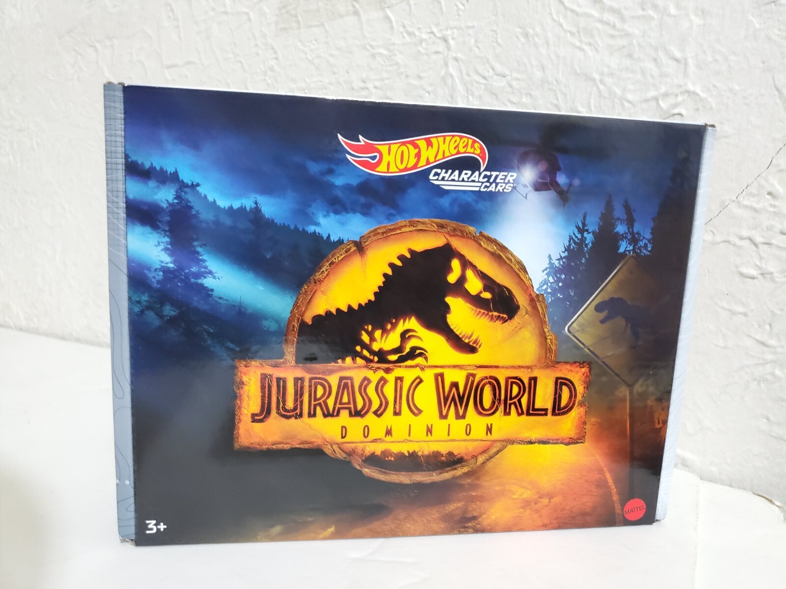 Jurassic World Hot Wheels Character Cars T Rex Die Cast Car 5-Pack Collection