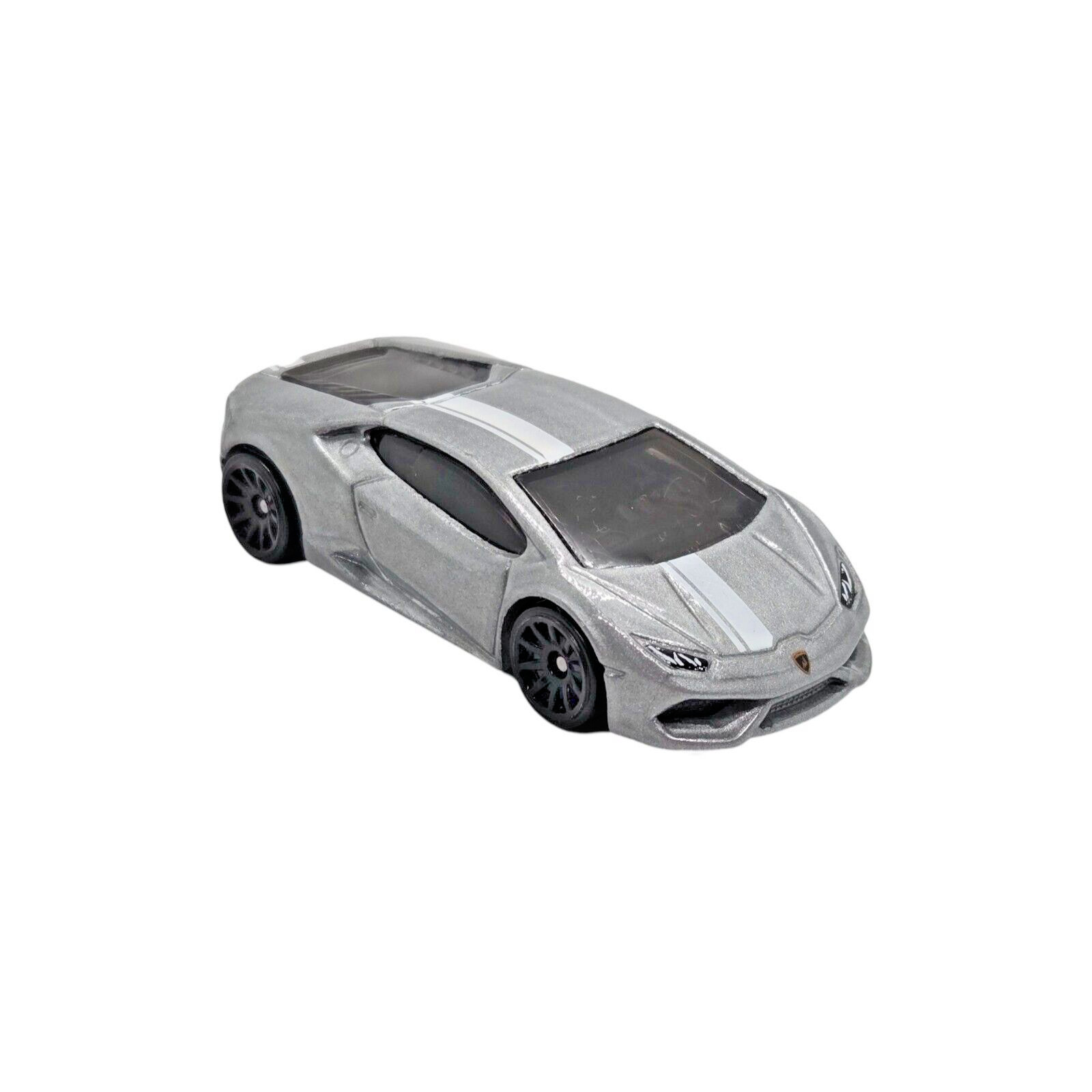 2025 Hot Wheels Lamborghini Huracan LP 610-4 – Silver – Multipack Excl – Loose
