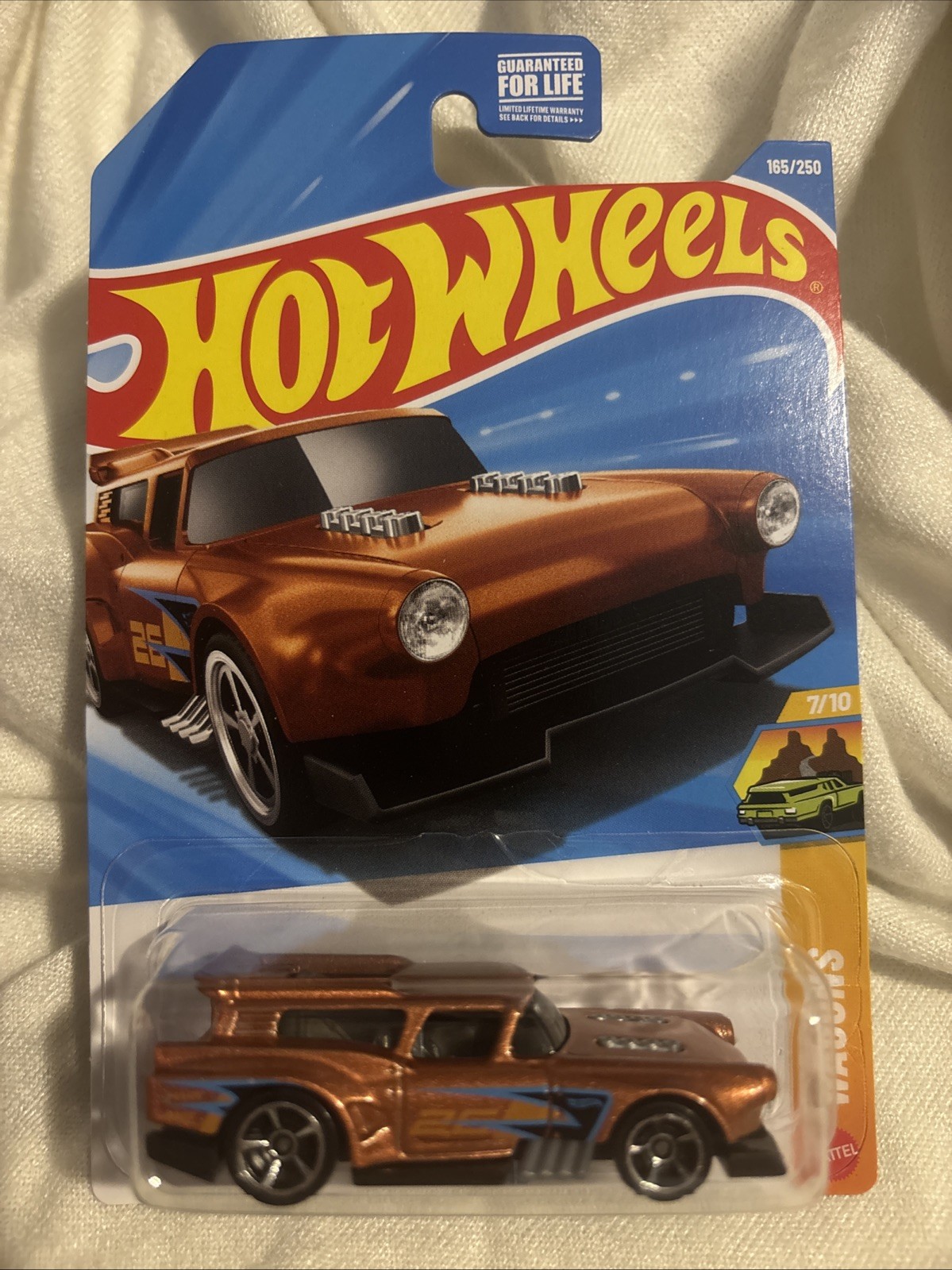 Hot Wheels Gone Mad #165 Wagons 7/10 Copper New