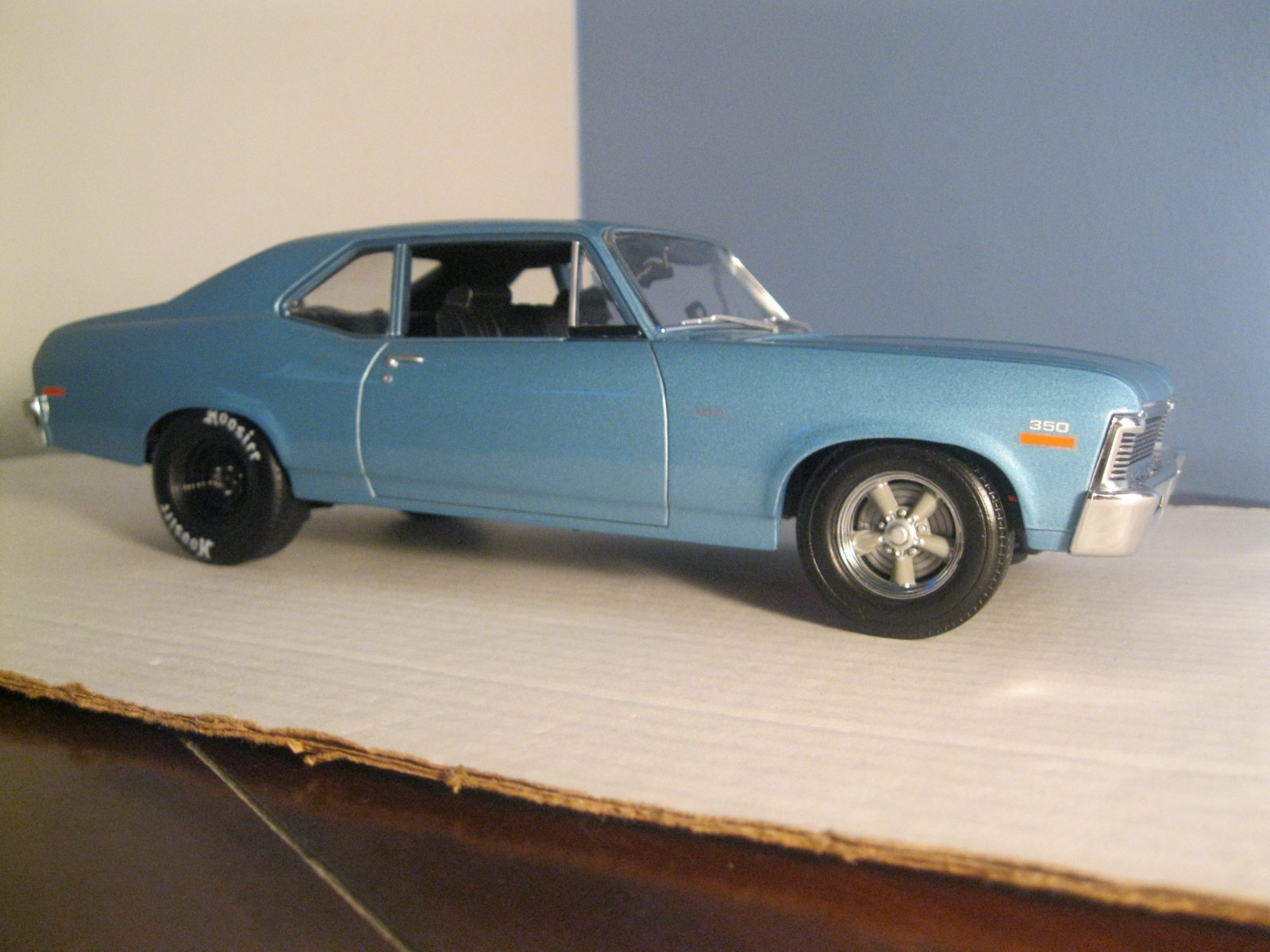 GMP1/18 Peachtree 1970 Chevrolet COPO NOVA LT-1 350