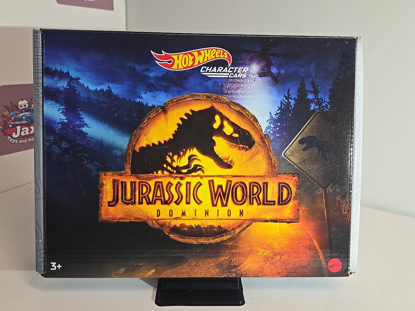 Hot Wheels Jurassic World Dominion 1:64 Car Set – GYJ92