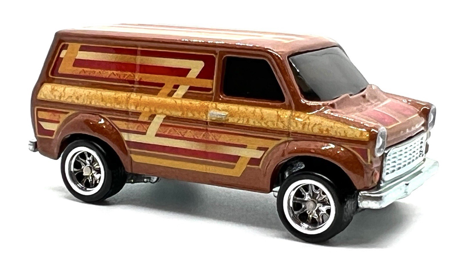 HOT WHEELS FORD TRANSIT SUPERVAN BOULEVARD PREMIUM LOOSE