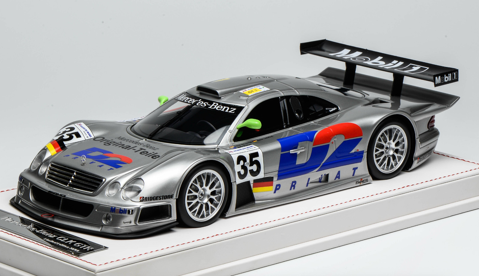 1/18 IVY Models Mercedes CLK GTR 1998 24 Hours of Le Mans car #35 AB621