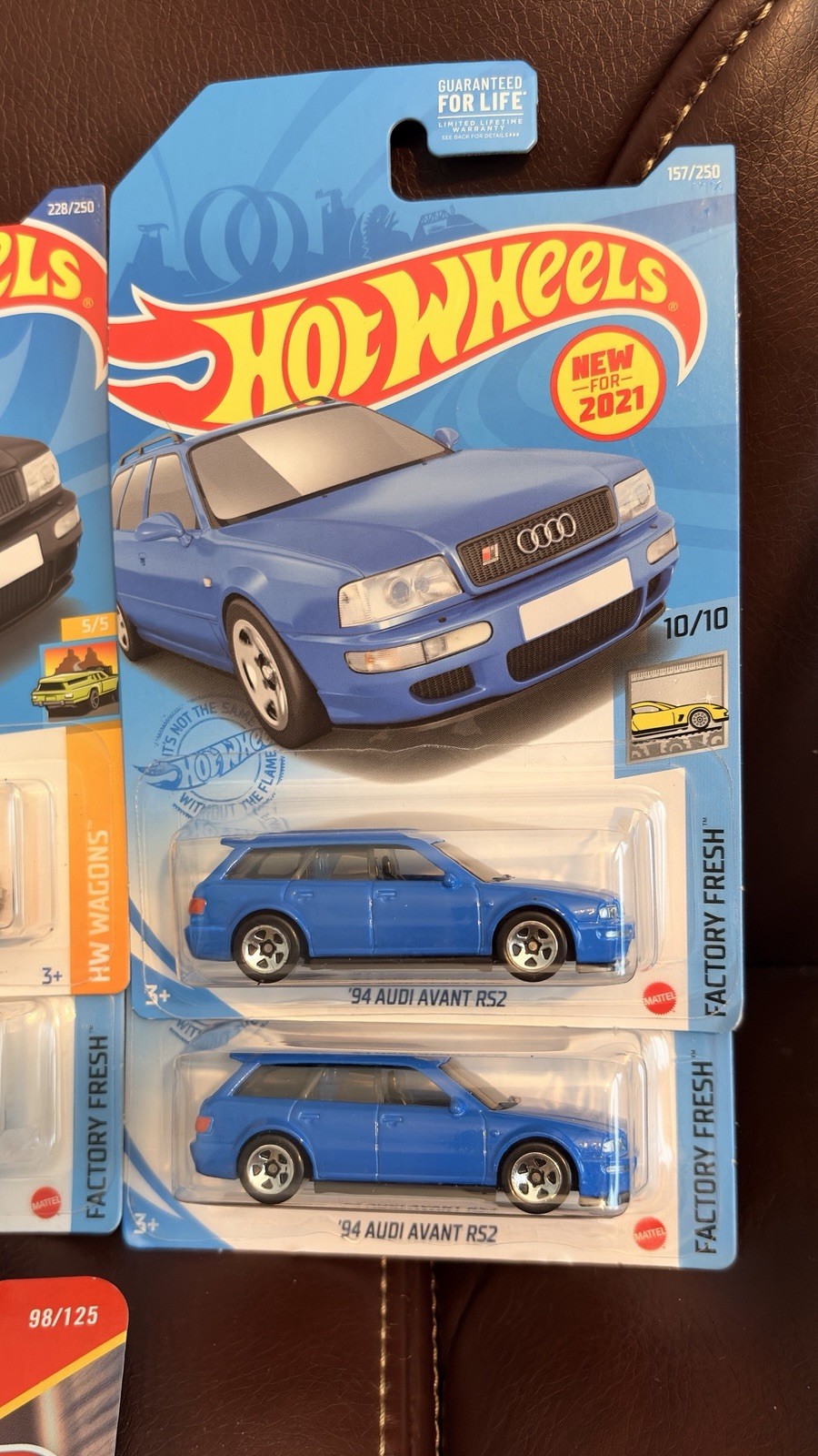 Hot Wheels Lot Of 10 Audi R8 TT RS 6 Avant 17 02 94 E-Tron GT Blue Black Silver