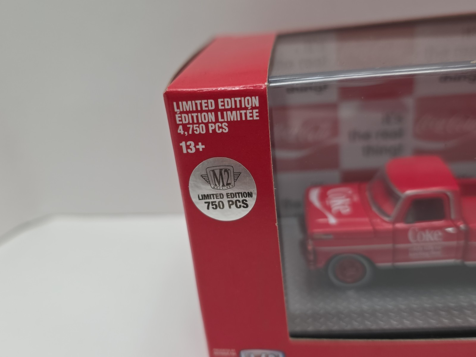 M2 Coca-Cola 1969 Ford F-250 Ranger Truck & 1949 Mercury Custom TW02 *CHASE*