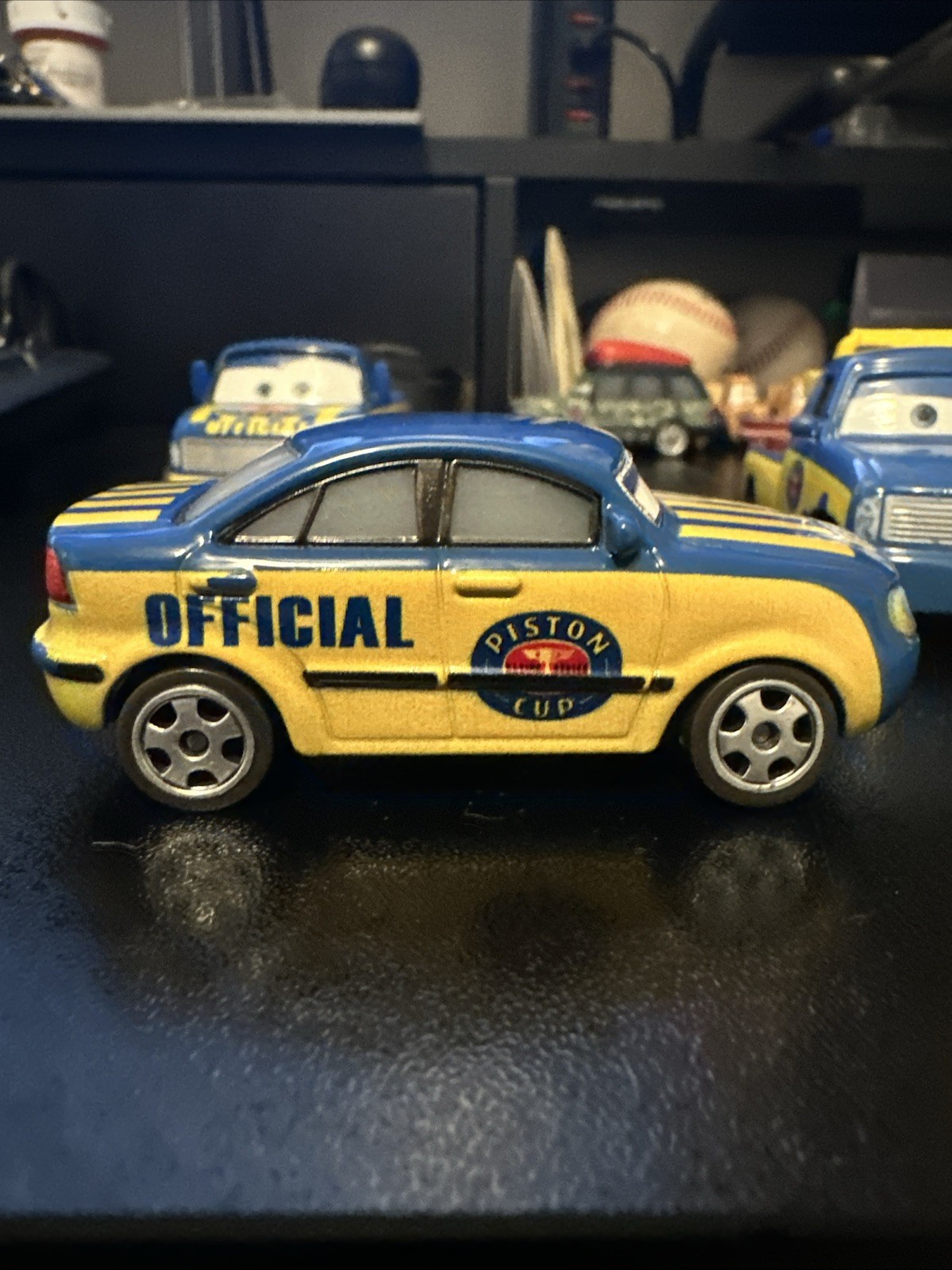 Disney Pixar Cars Piston Cup Official Pace Car Tom Lot Of 5 Rare HTF