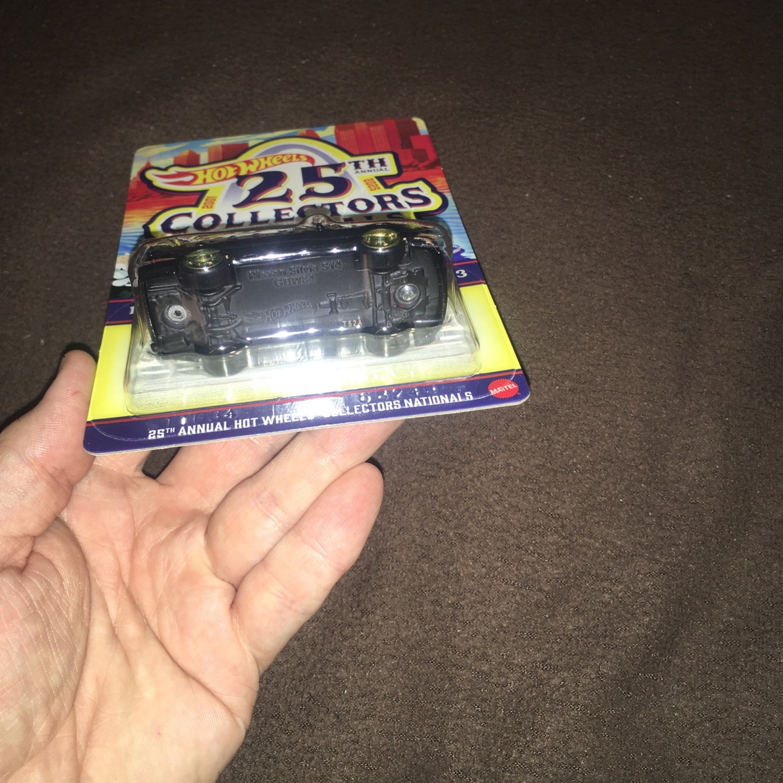 Hot Wheels 25th Collectors Nationals St. Louis Nissan 240SX S14 05274/06200