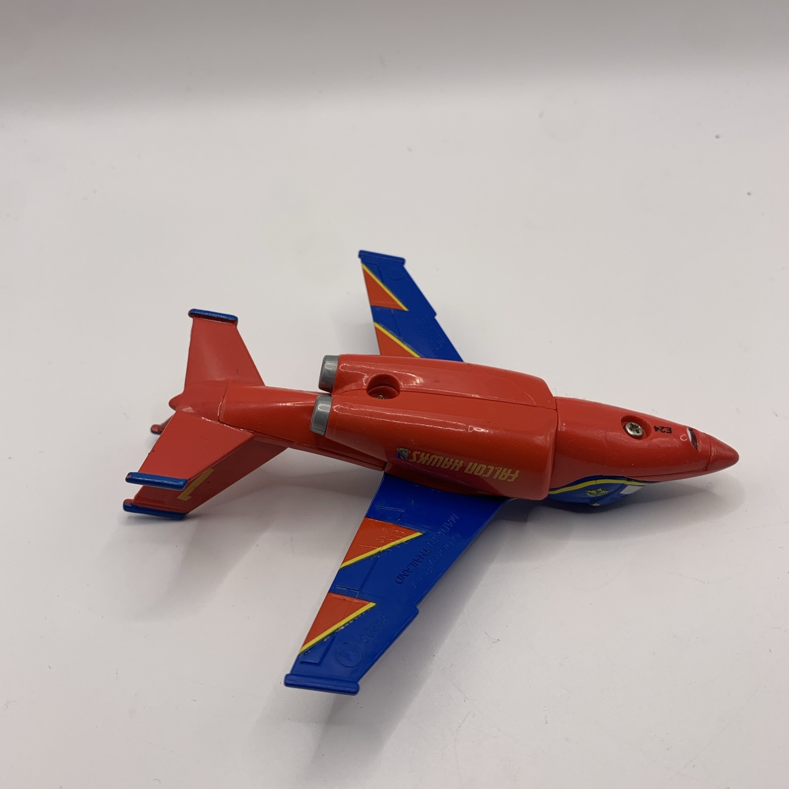 Disney Pixar Cars Falcon Hawk 1 Take Flight Jet Blue Red